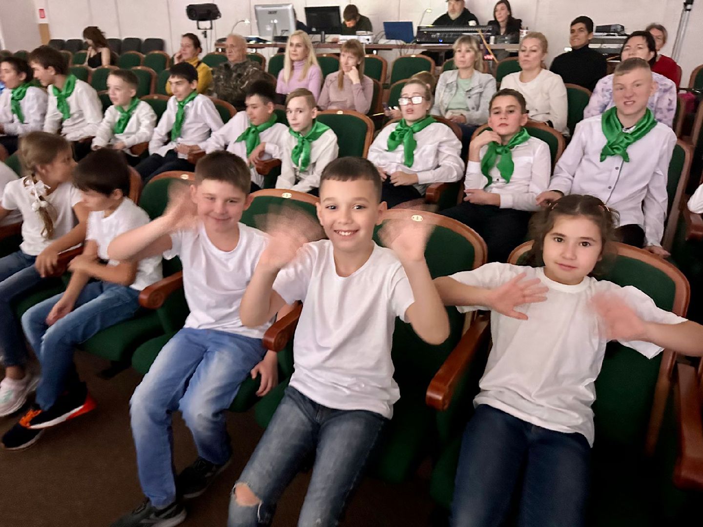 дети с овз, коррекционная школа, Наро-Фоминск, Юбилей школы,