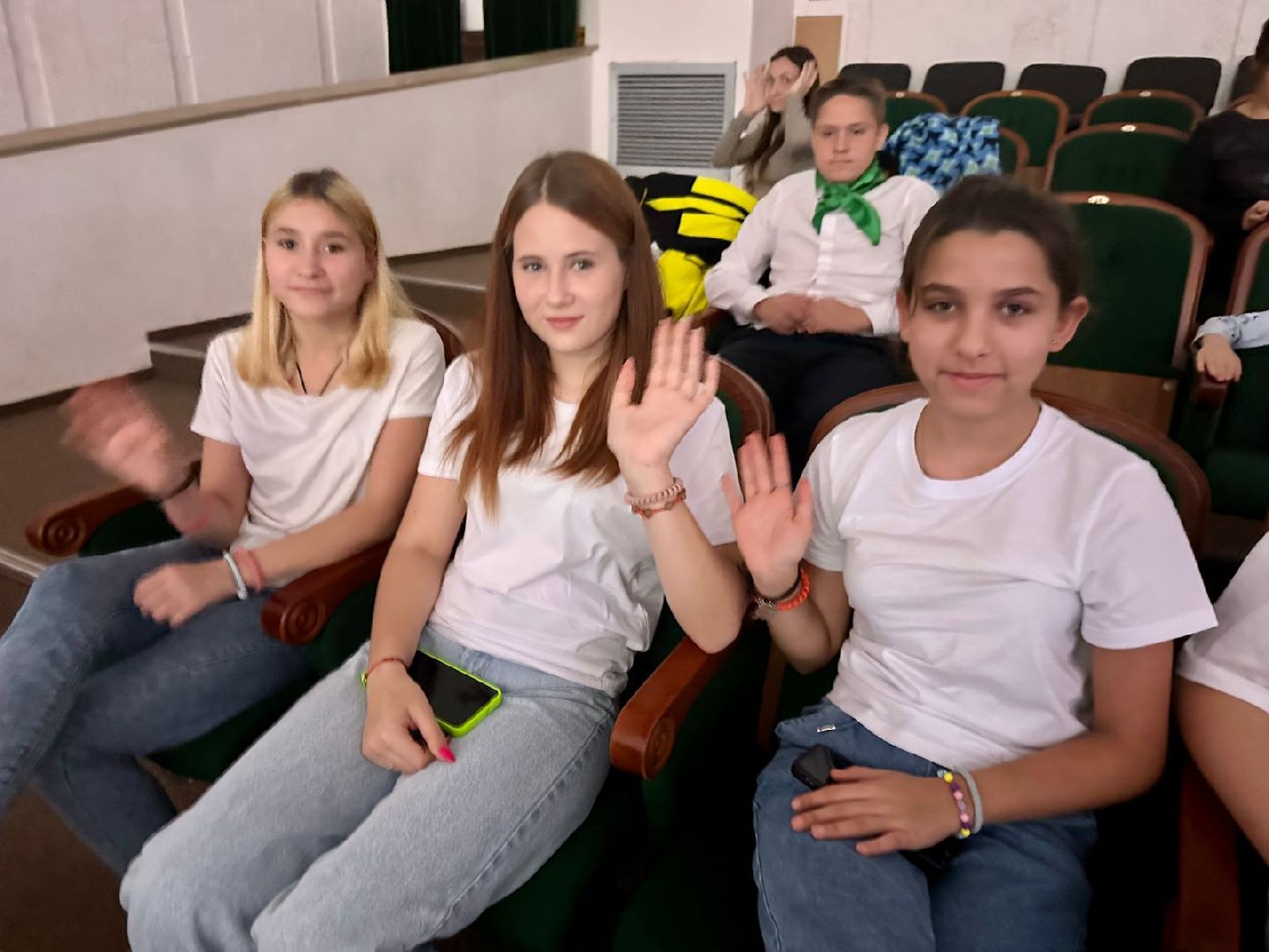 дети с овз, коррекционная школа, Наро-Фоминск, Юбилей школы,