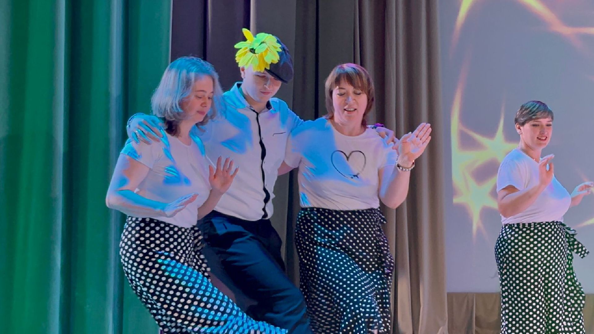 дети с овз, коррекционная школа, Наро-Фоминск, Юбилей школы,