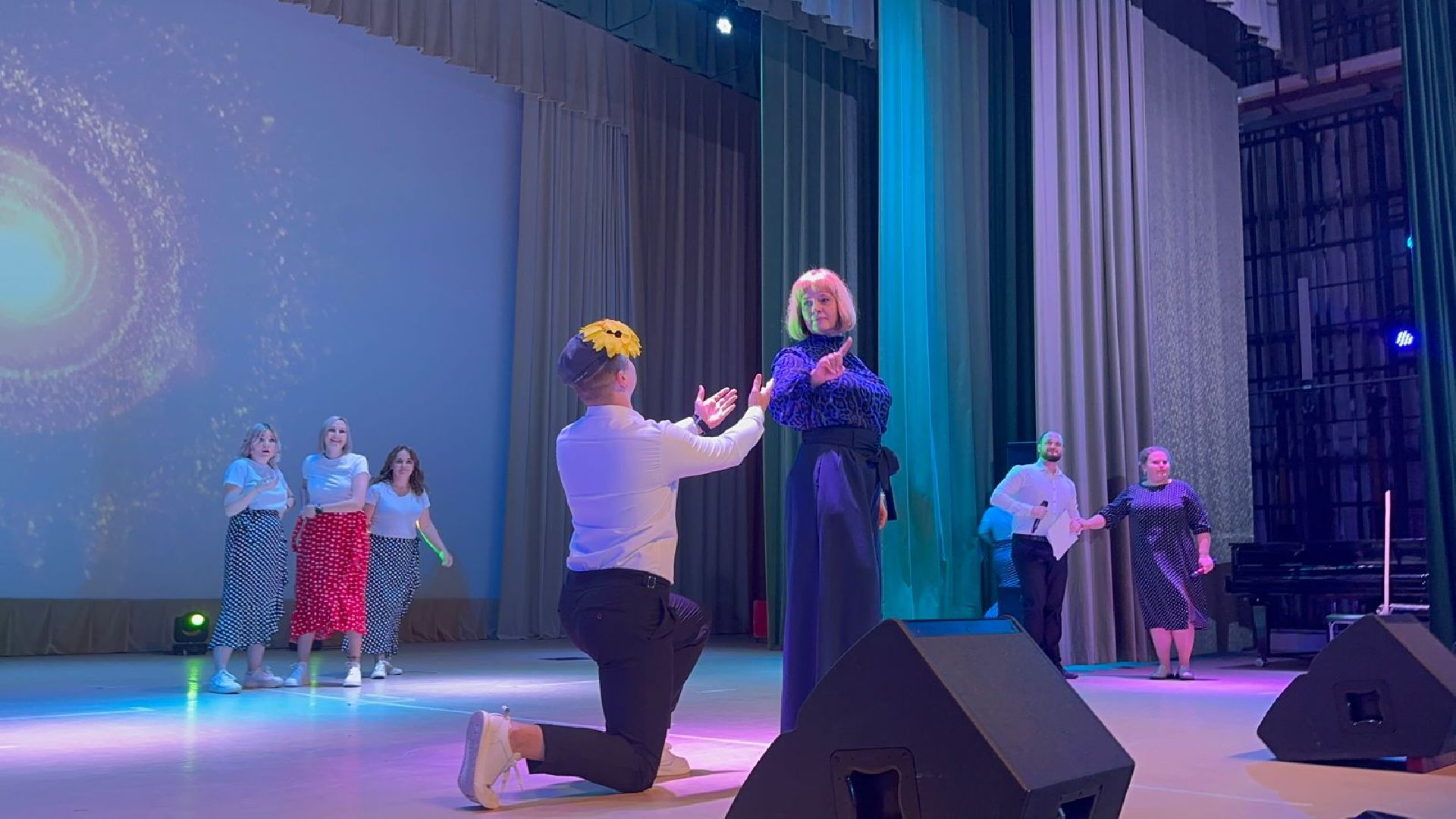 дети с овз, коррекционная школа, Наро-Фоминск, Юбилей школы,