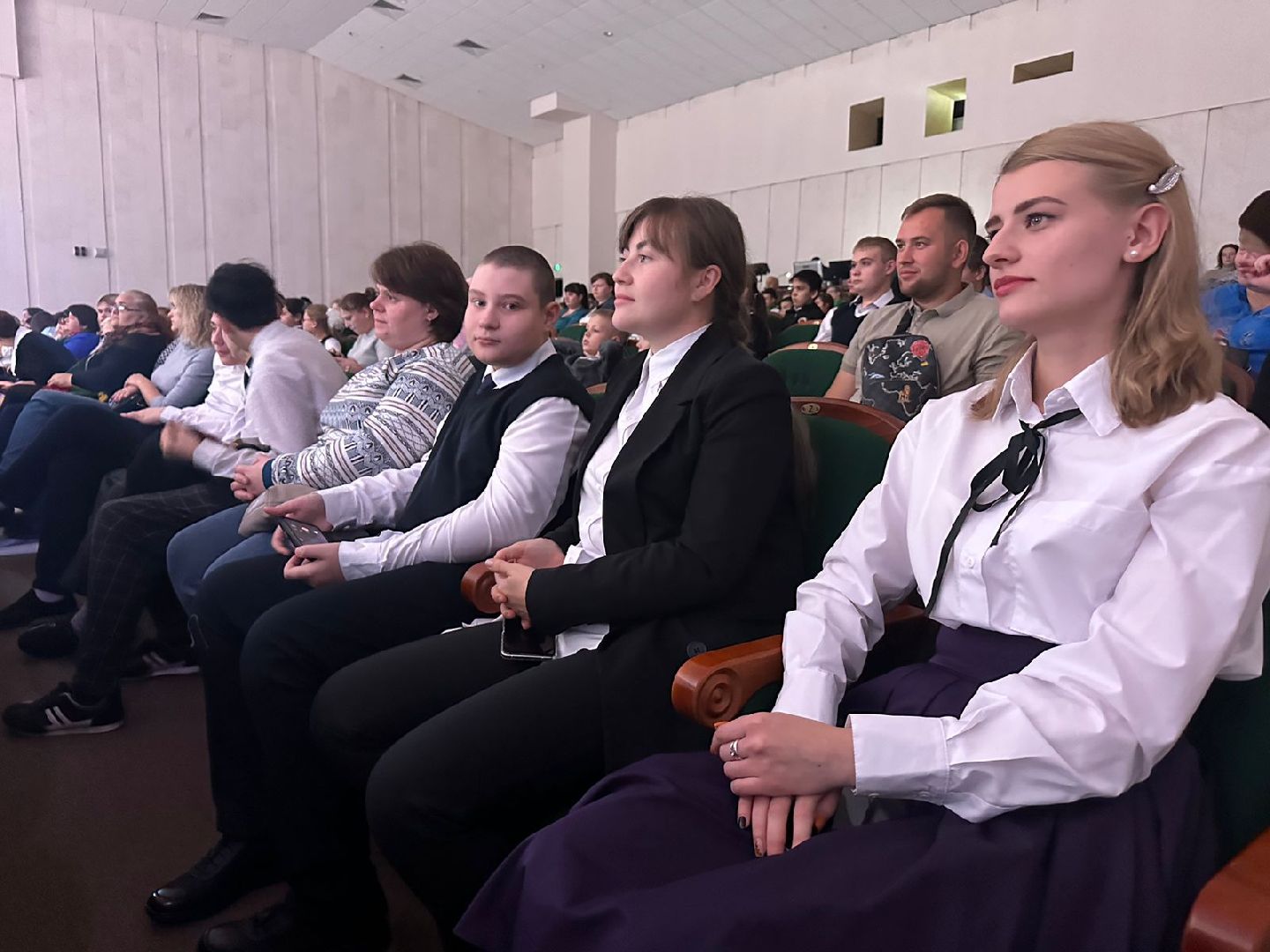 дети с овз, коррекционная школа, Наро-Фоминск, Юбилей школы,