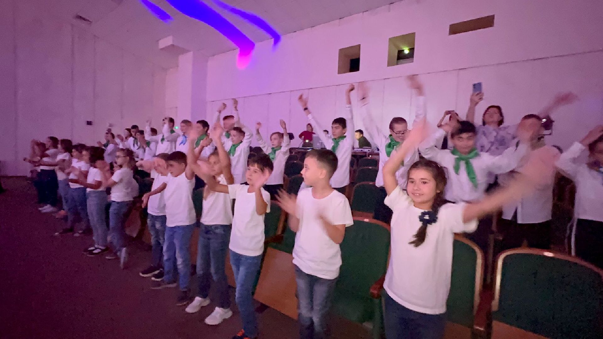 дети с овз, коррекционная школа, Наро-Фоминск, Юбилей школы,