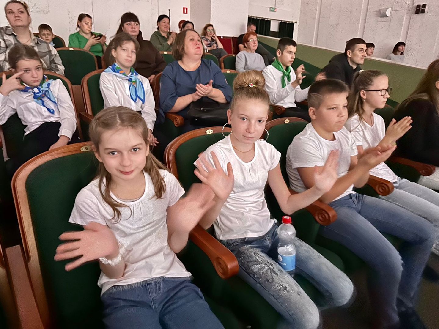 дети с овз, коррекционная школа, Наро-Фоминск, Юбилей школы,