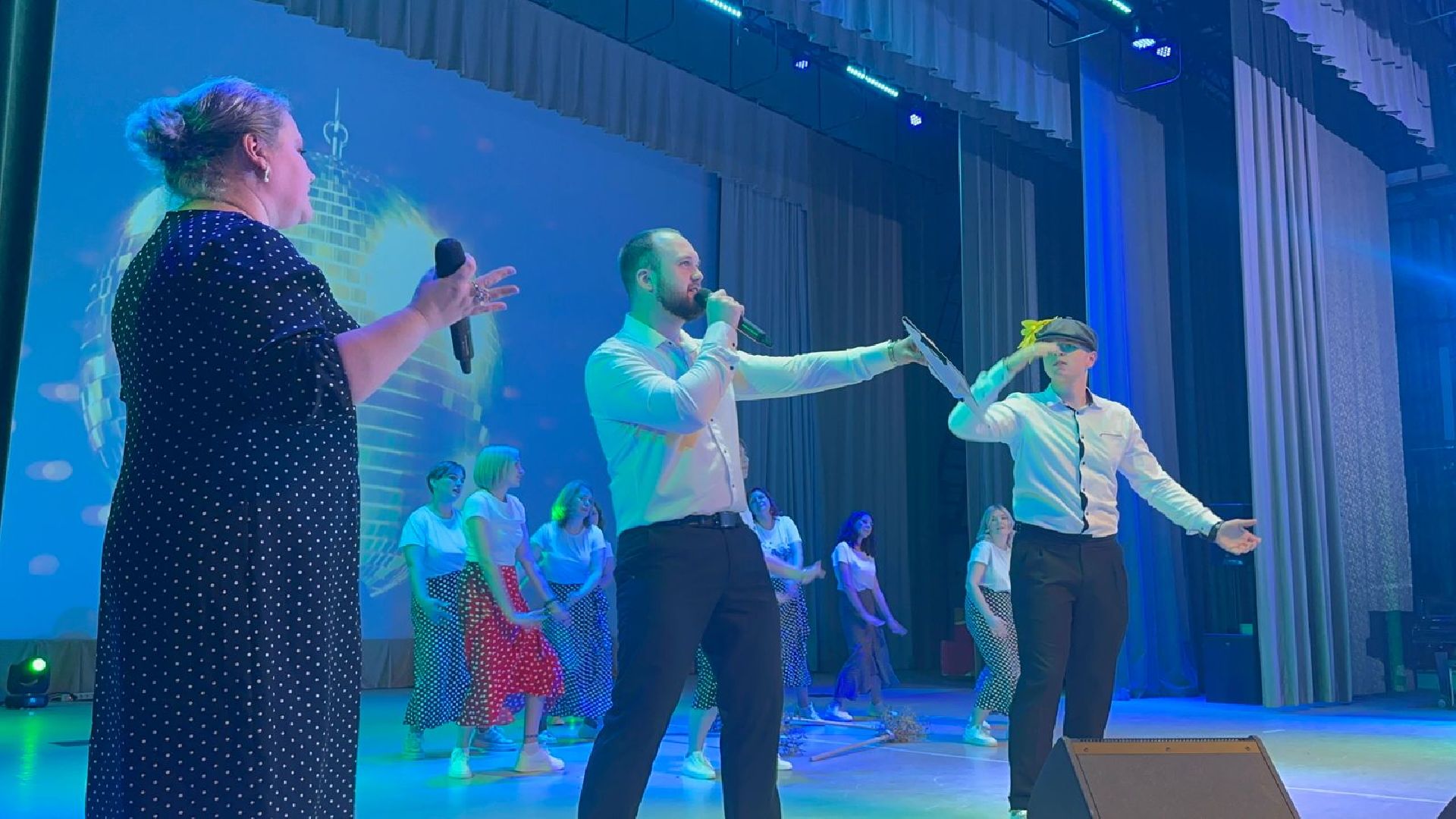 дети с овз, коррекционная школа, Наро-Фоминск, Юбилей школы,