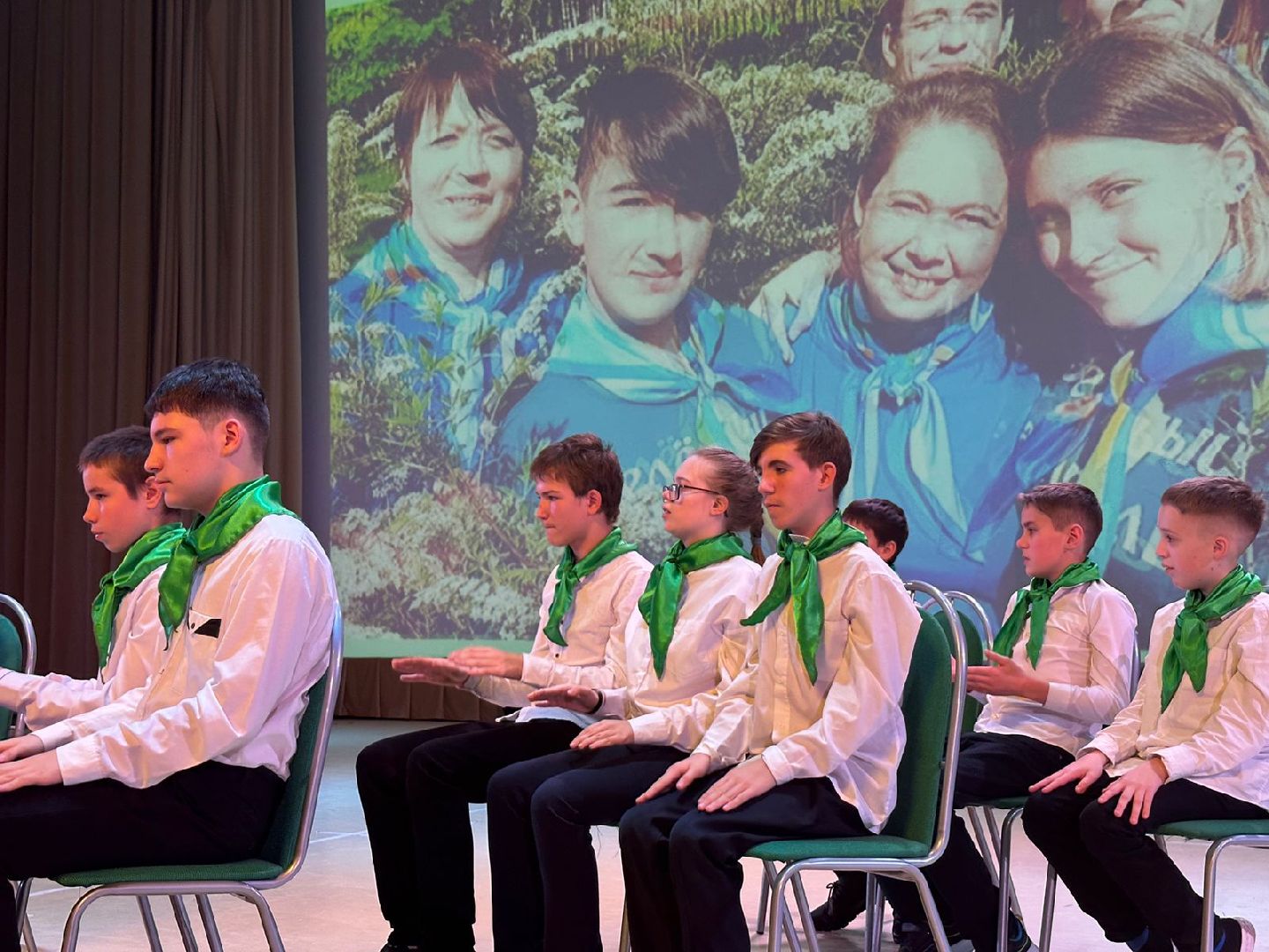 дети с овз, коррекционная школа, Наро-Фоминск, Юбилей школы,