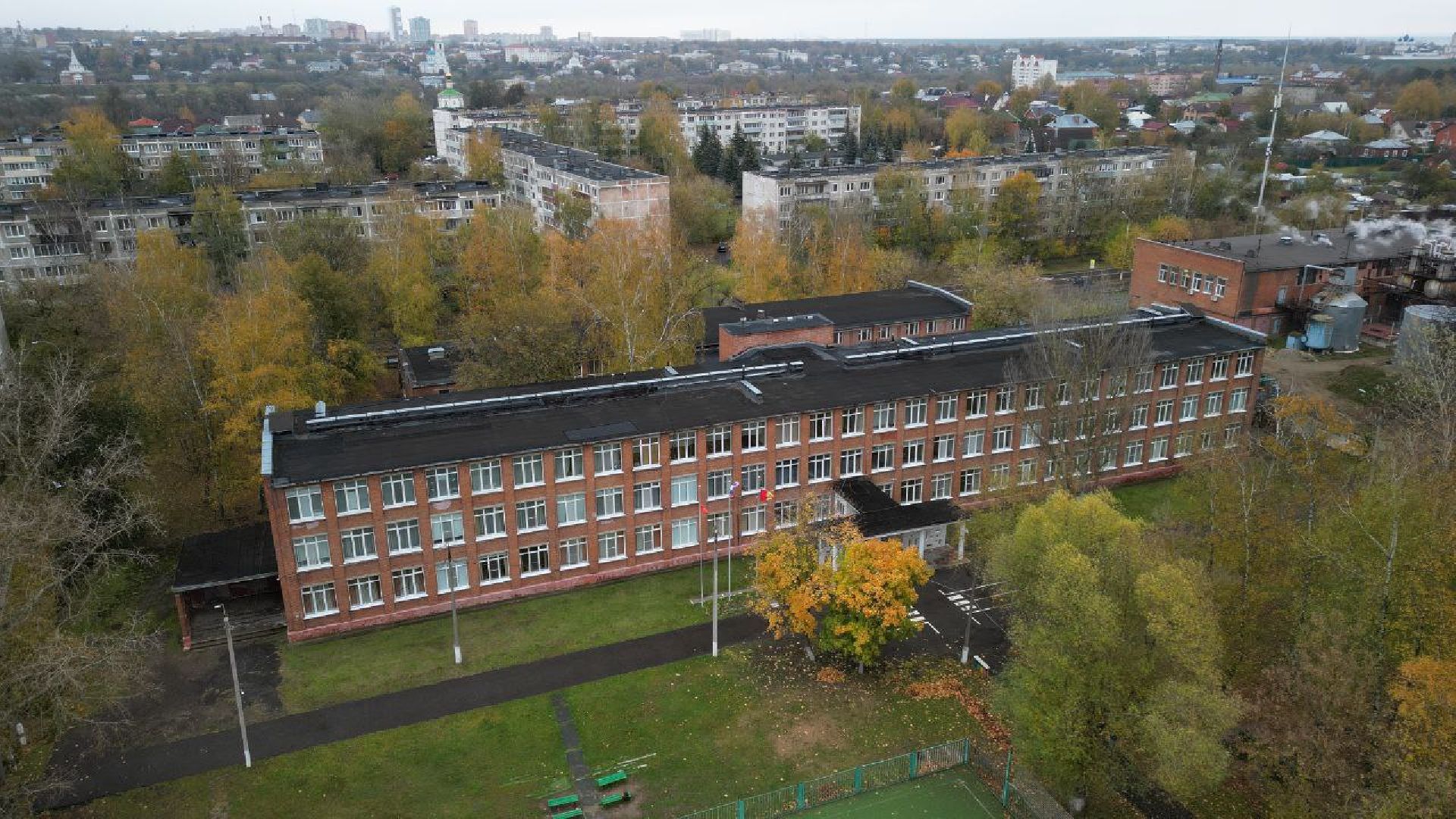 Серпухов, подмосковье, капитальный ремонт, образование, дети,