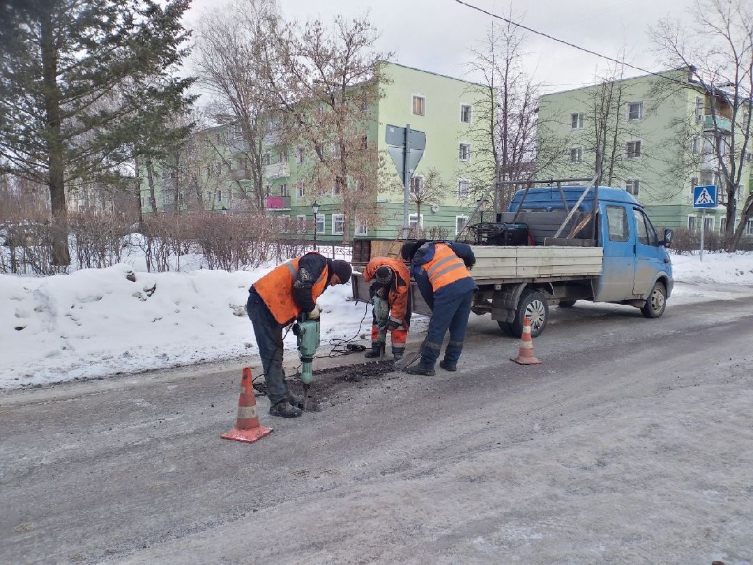 дороги, ремонт дорог, Лосино-Петровский, ямочный ремонт, асфальтовое покрытие