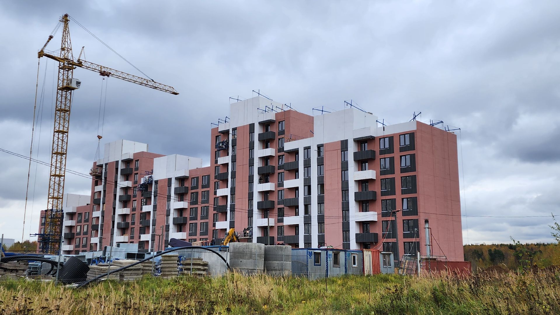 Солнечногорск, строительство, аварийное жилье, переселение, рекинцо-2,