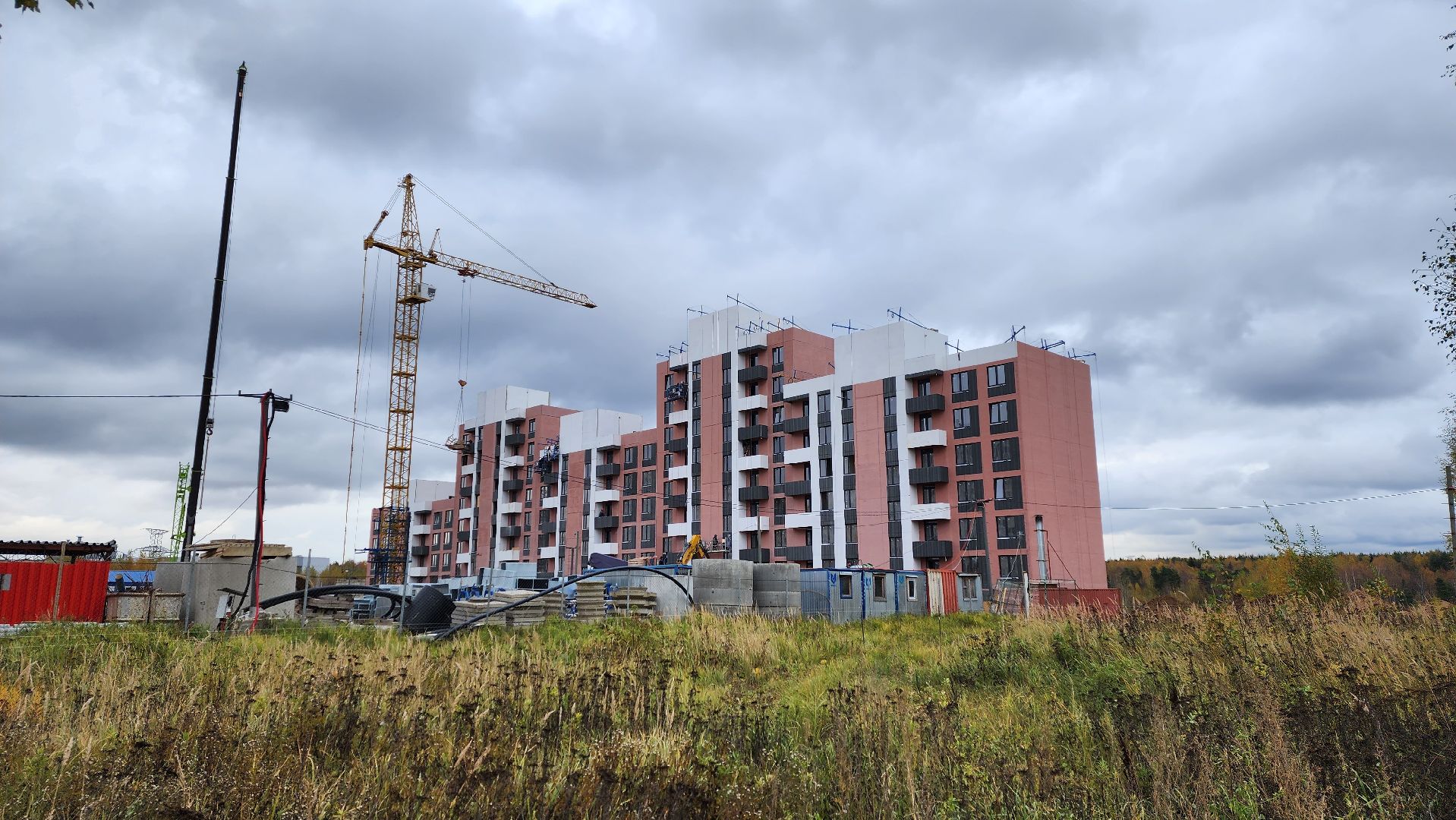 Солнечногорск, строительство, аварийное жилье, переселение, рекинцо-2,