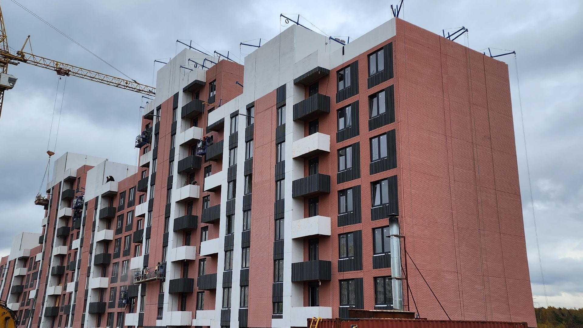 Солнечногорск, строительство, аварийное жилье, переселение, рекинцо-2,