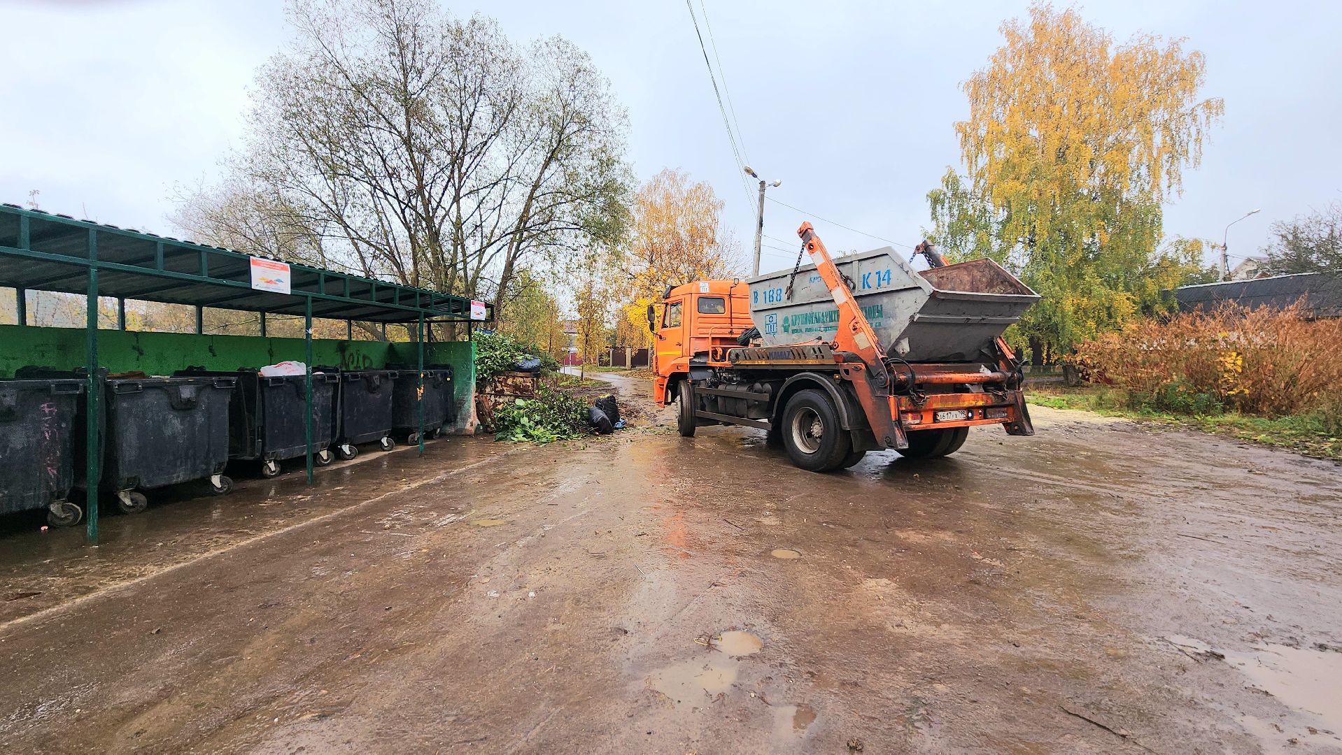 домодедово, подмосковье, контейнерная площадка, вывоз мусора, инспектор ЖКХ, вывоз отходов, коммунальные отходы, каширский оператор,