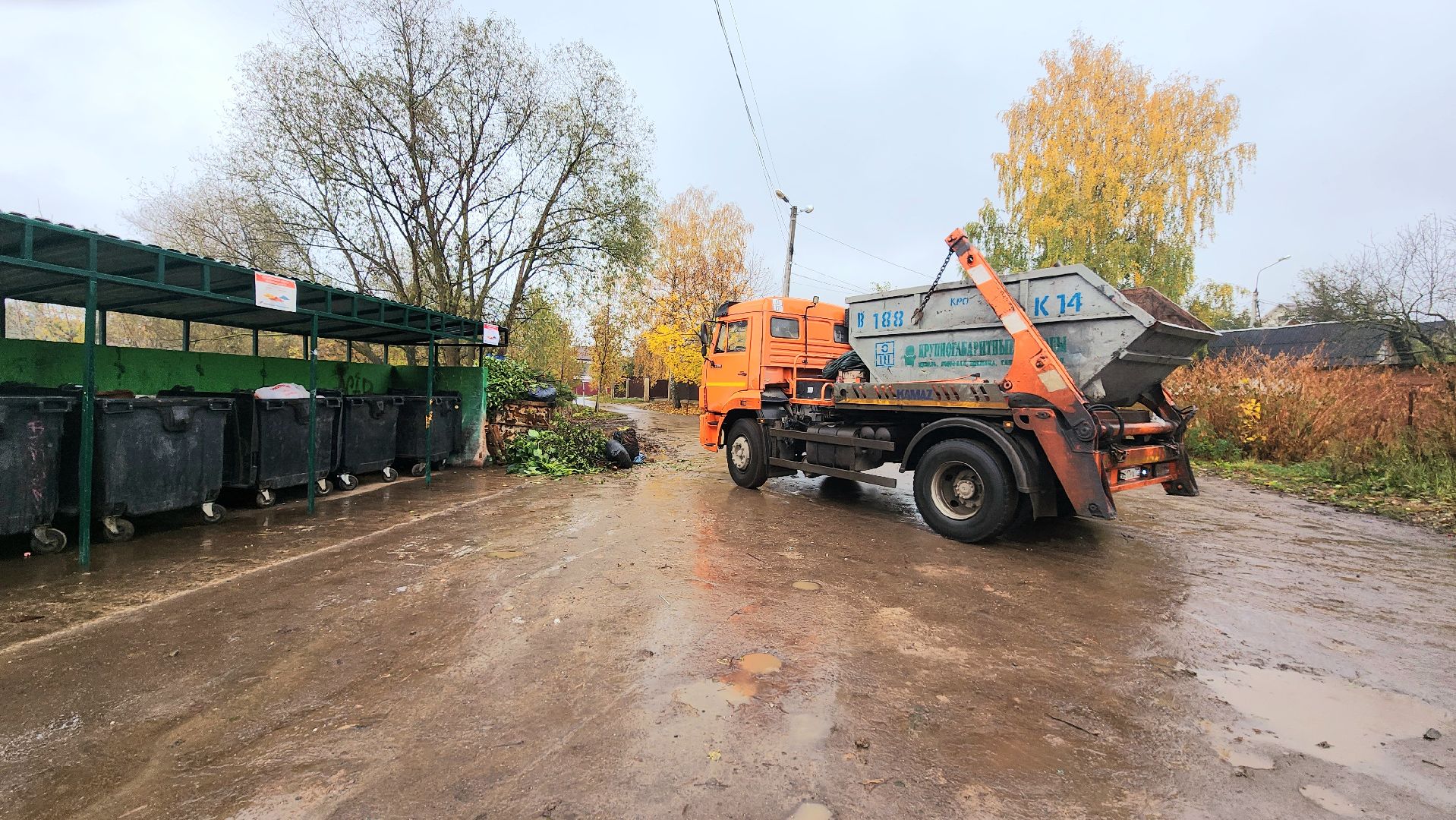 домодедово, подмосковье, контейнерная площадка, вывоз мусора, инспектор ЖКХ, вывоз отходов, коммунальные отходы, каширский оператор,