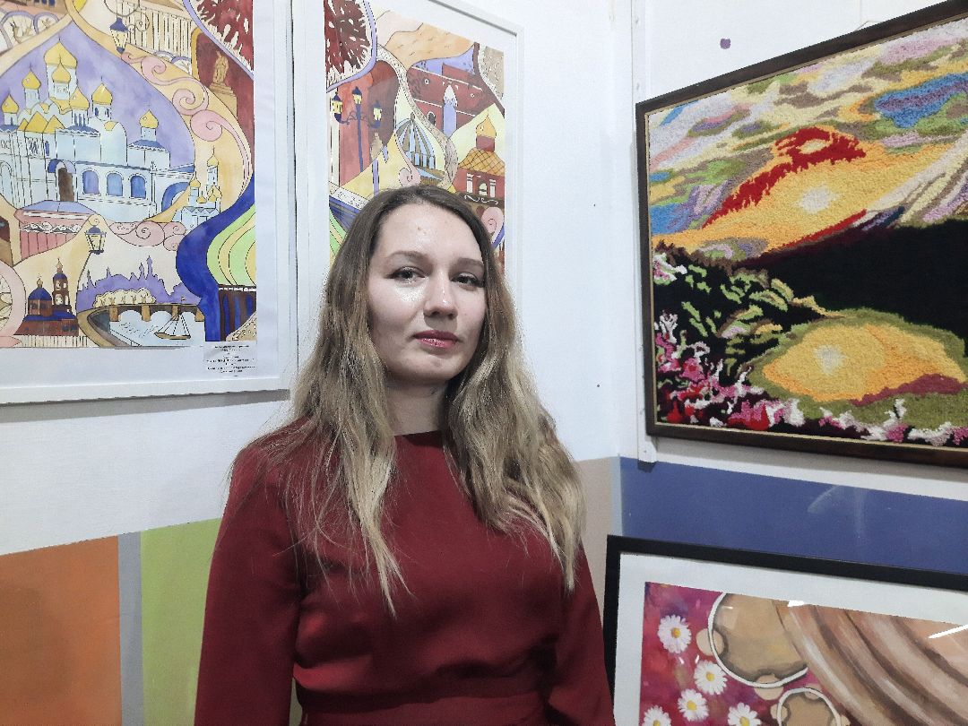 Шатура, ГАЛА, GALA, выставка картин, школа искусств, Дмитровский Погост