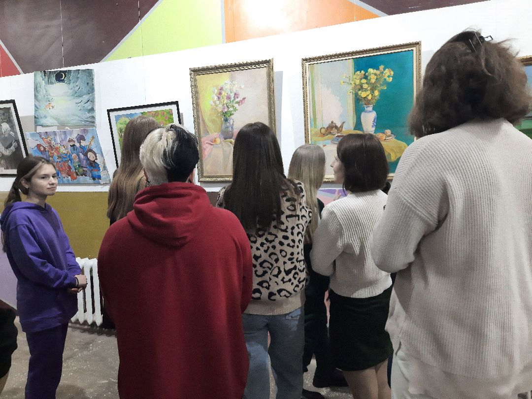 Шатура, ГАЛА, GALA, выставка картин, школа искусств, Дмитровский Погост