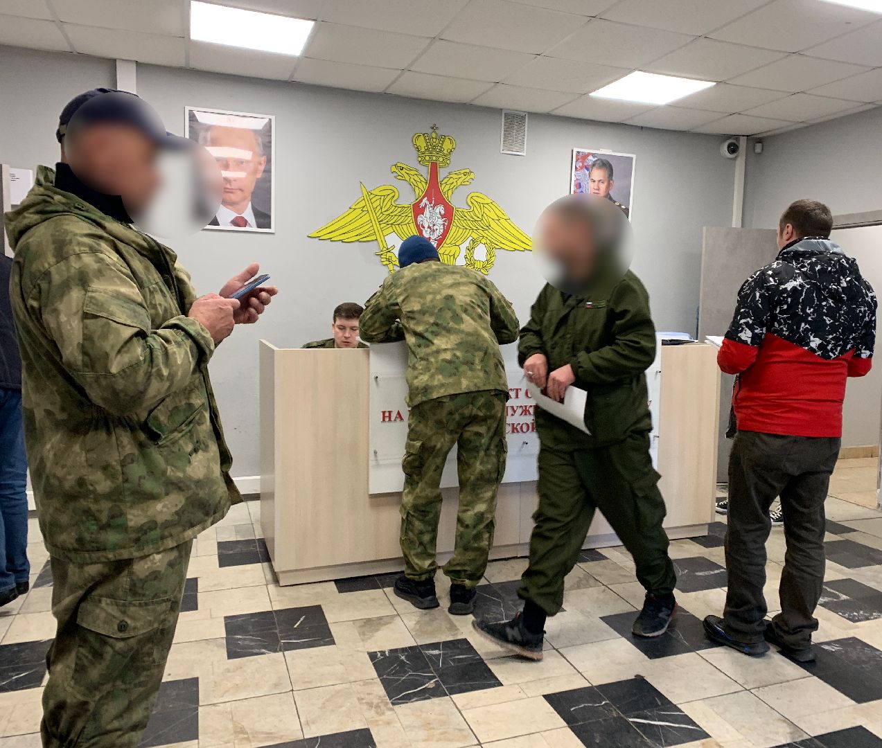 Балашиха, Подмосковье, СВО, Контрактная служба, Центр подготовки,