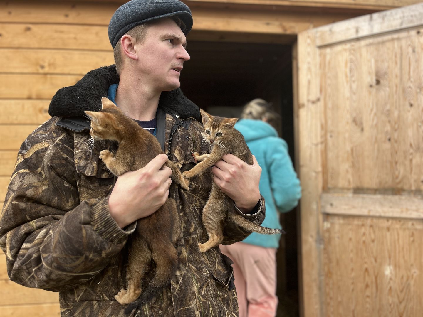 шаховская, сельское хозяйство, фермеры, козы, коровы, лошади, куры, гуси,
