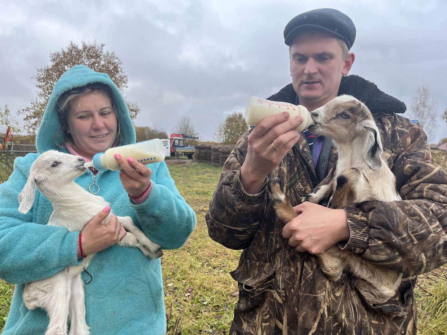 шаховская, сельское хозяйство, фермеры, козы, коровы, лошади, куры, гуси,