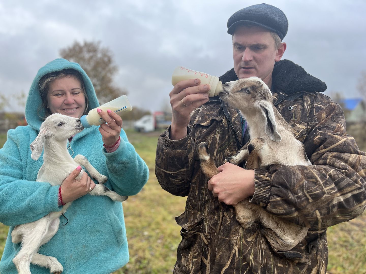 шаховская, сельское хозяйство, фермеры, козы, коровы, лошади, куры, гуси,
