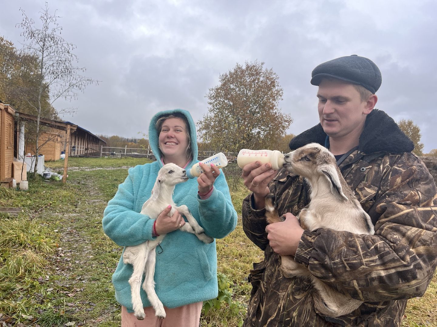 шаховская, сельское хозяйство, фермеры, козы, коровы, лошади, куры, гуси,