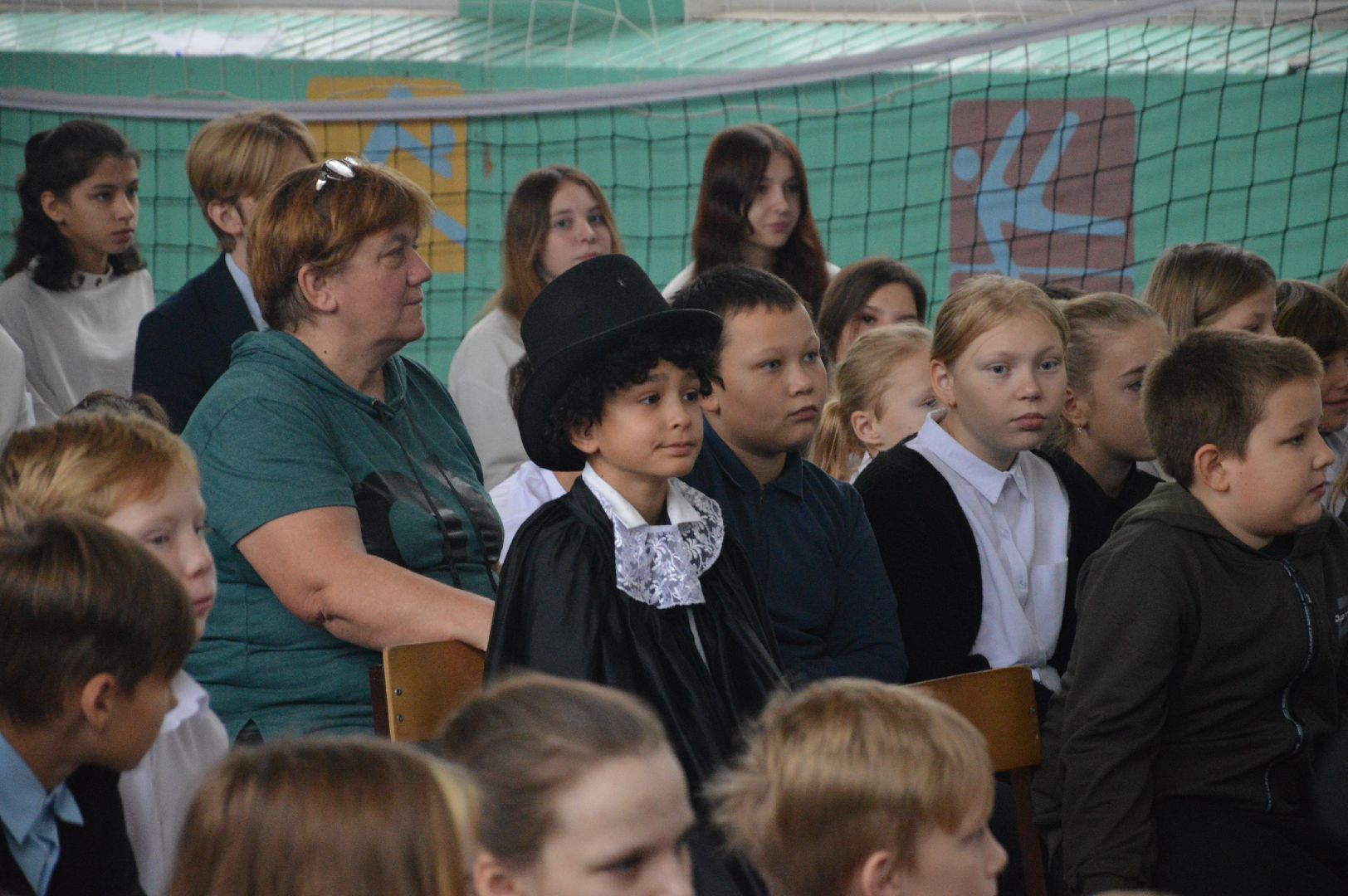 шатура, день лицеиста, Коробово, лицей, линейка, городской округ,