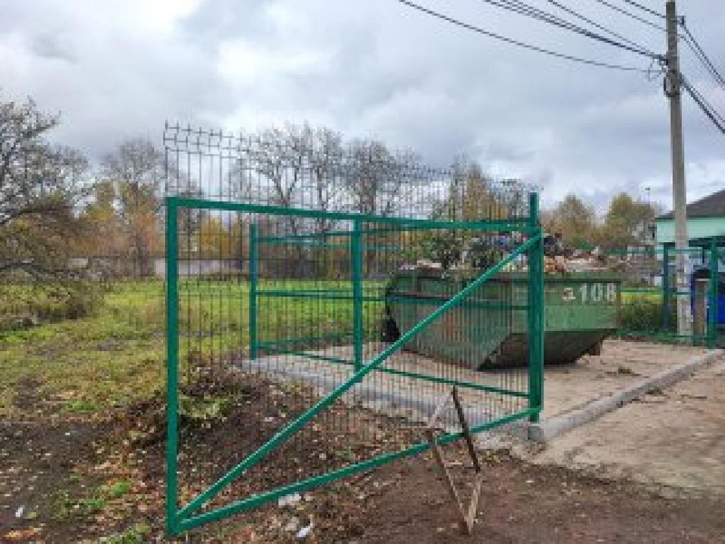 Клин, общество, ЖКХ, люди, мусорные площадки,