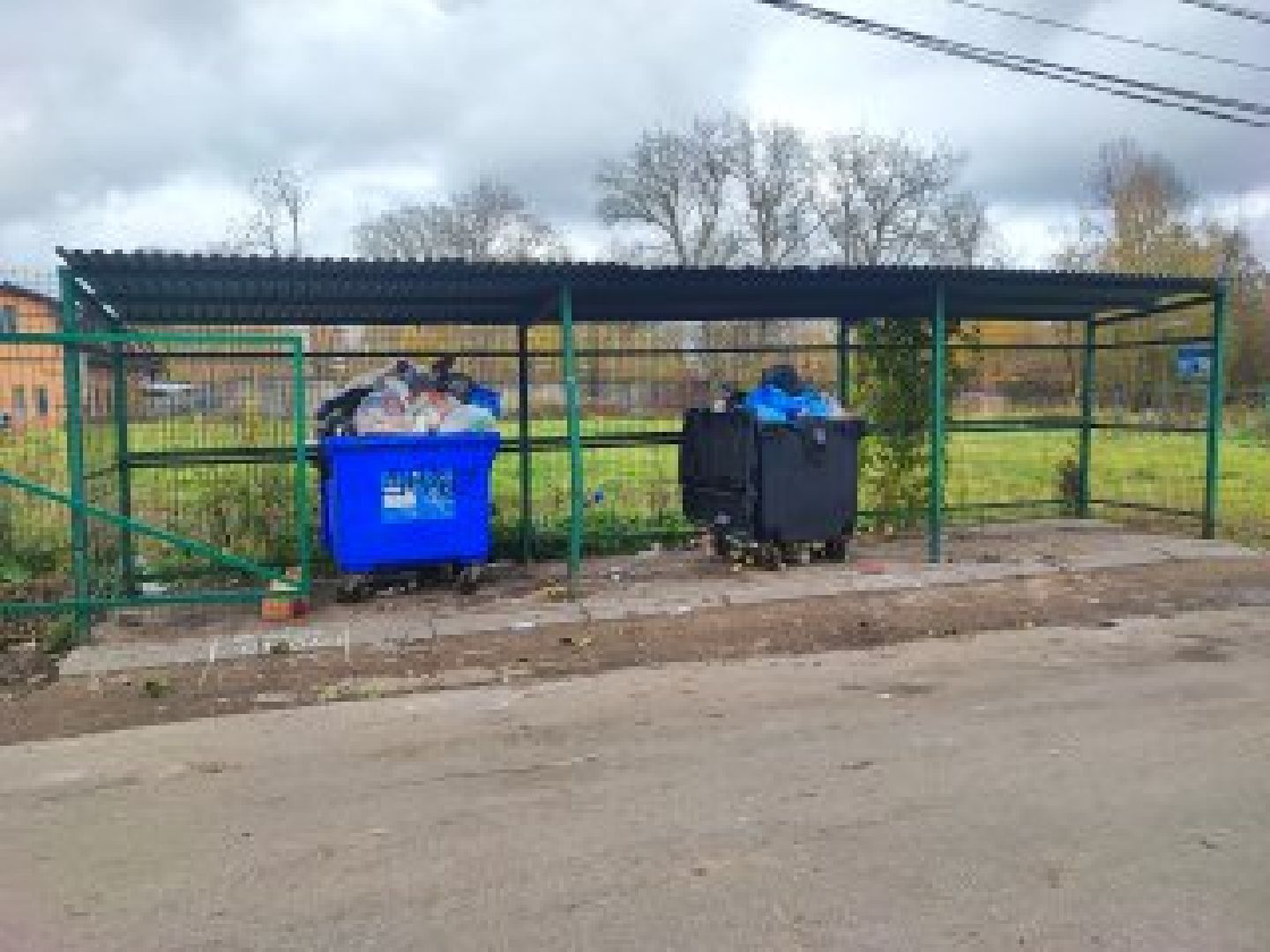 Клин, общество, ЖКХ, люди, мусорные площадки,