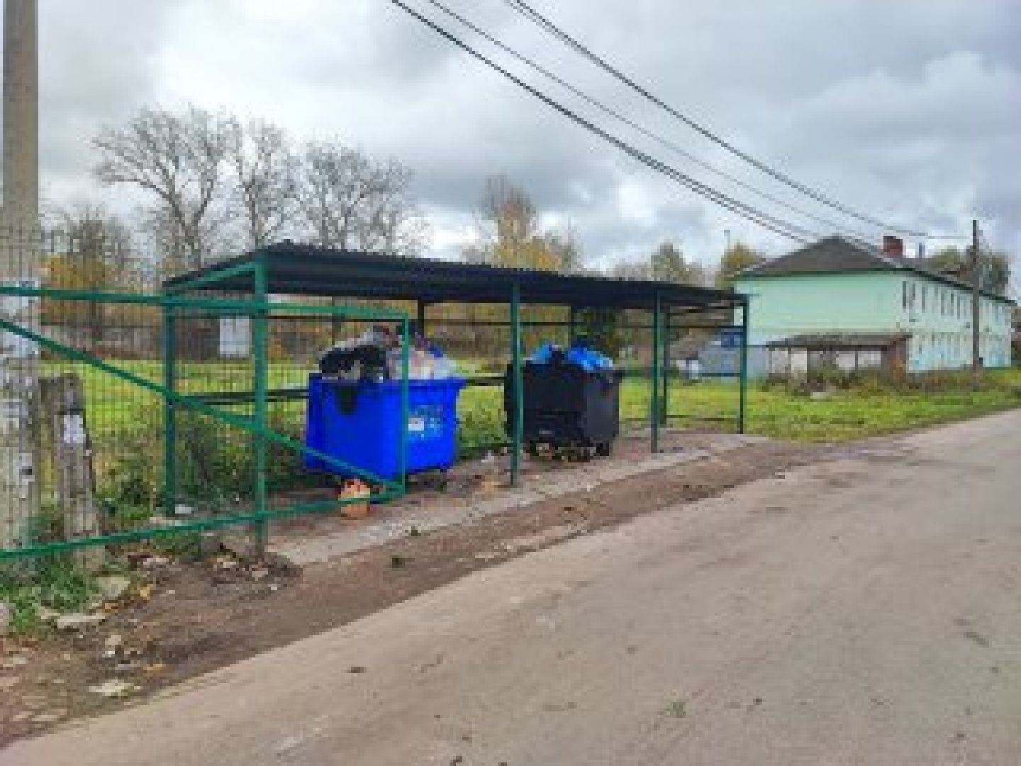 Клин, общество, ЖКХ, люди, мусорные площадки,