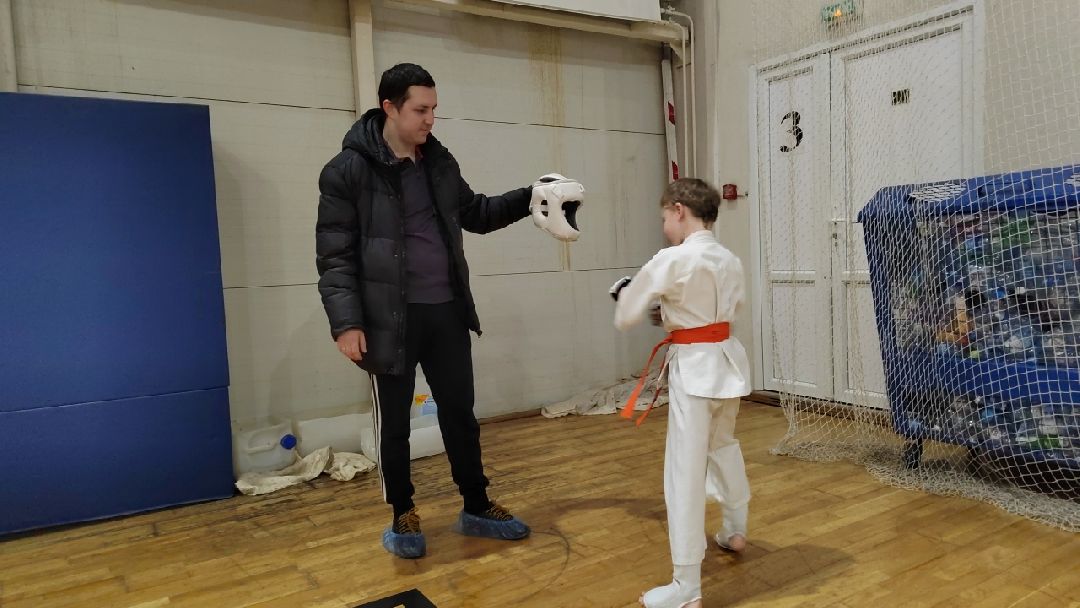 Пушкино, Пушкинский округ, Пушкинский, Весна в Подмосковье, спорт, киокусинкай,