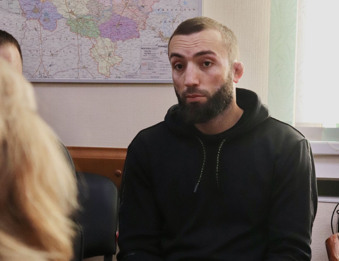 Клин, общество, спорт, ММА,