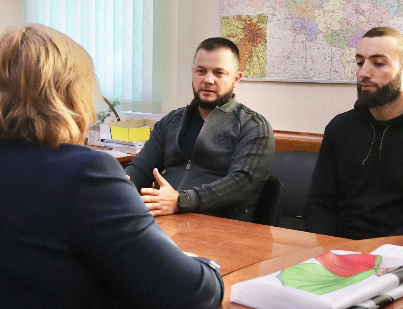 Клин, общество, спорт, ММА,