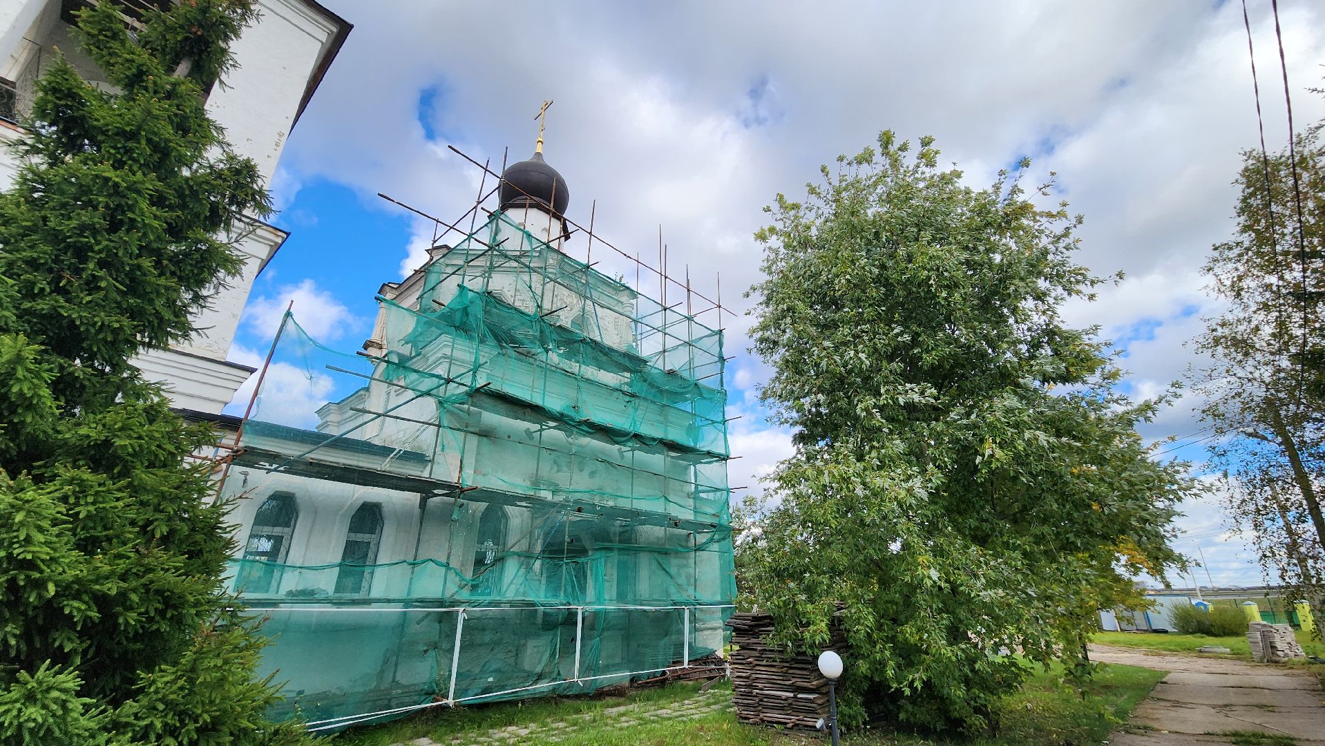 подольск, церковь,