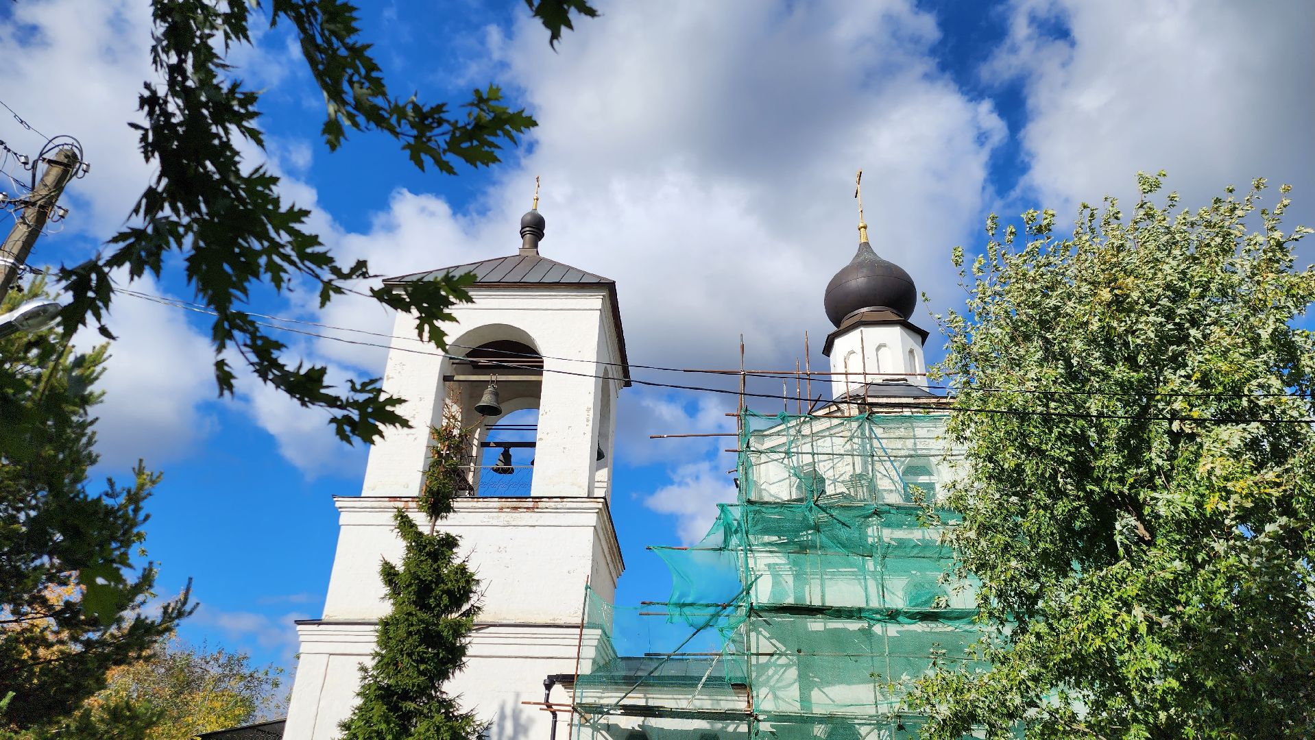 подольск, церковь,