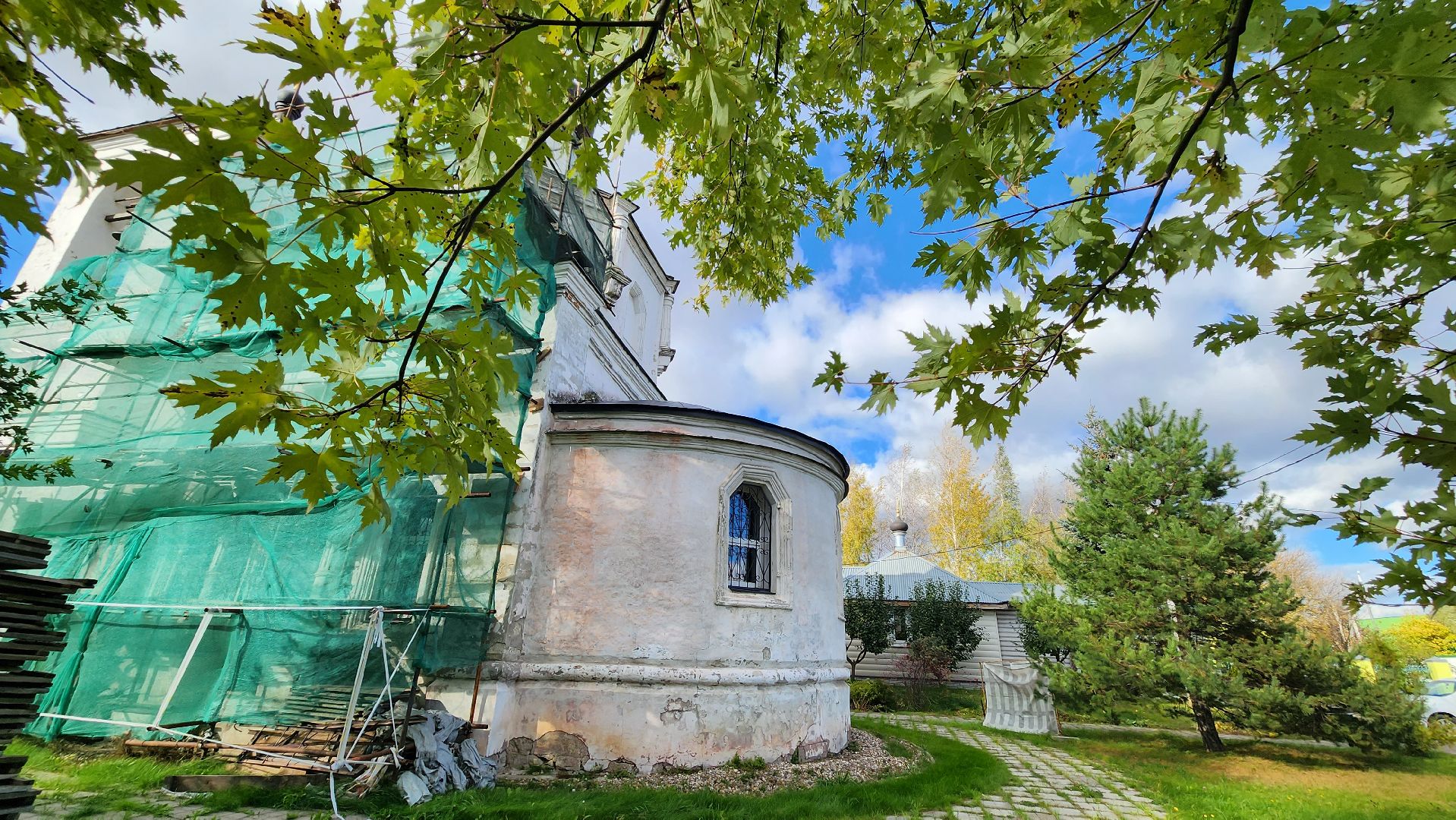 подольск, церковь,