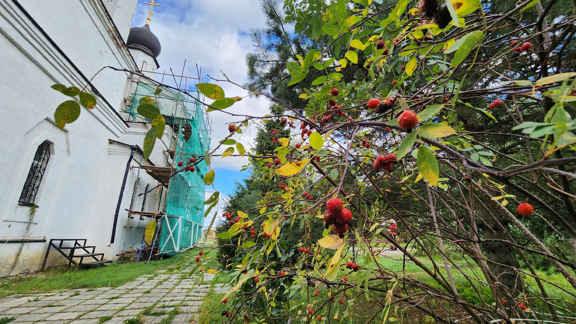 подольск, церковь,