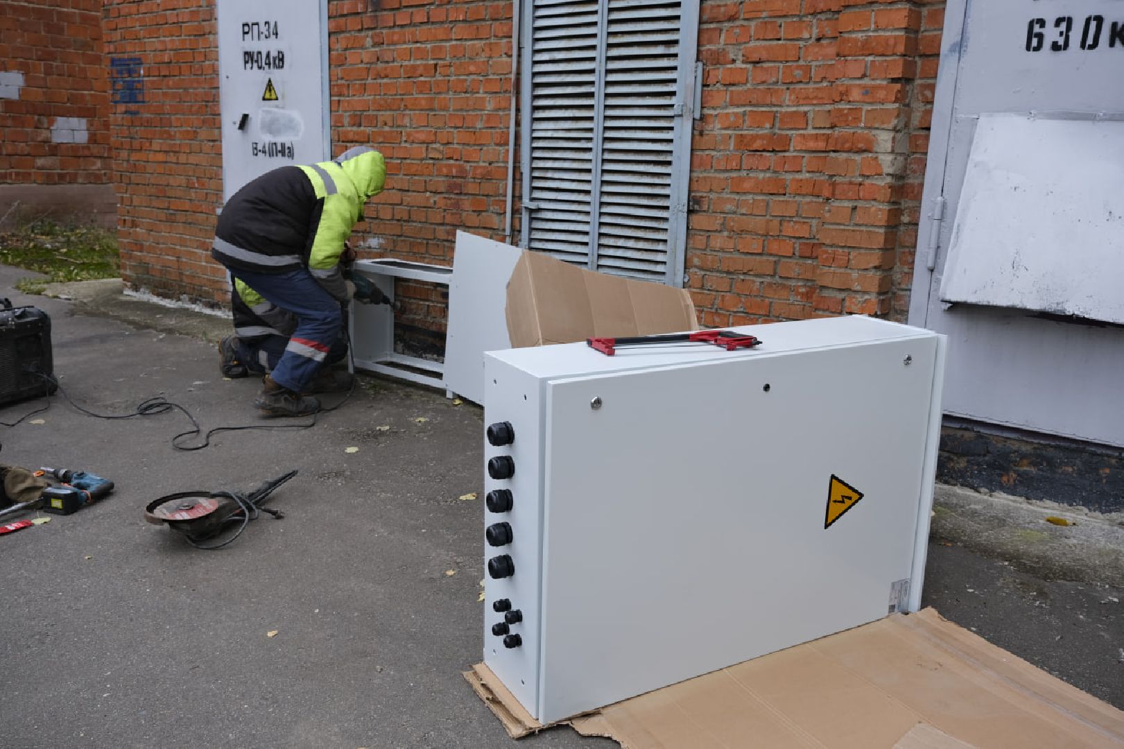 пущино, освещение, комфортная городская среда,