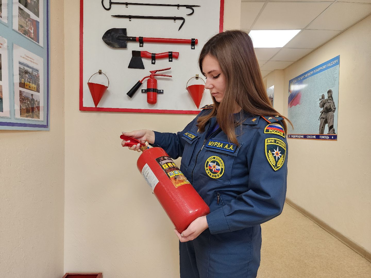 раменское, общество, пожарная безопасность, применение огнетушителя,