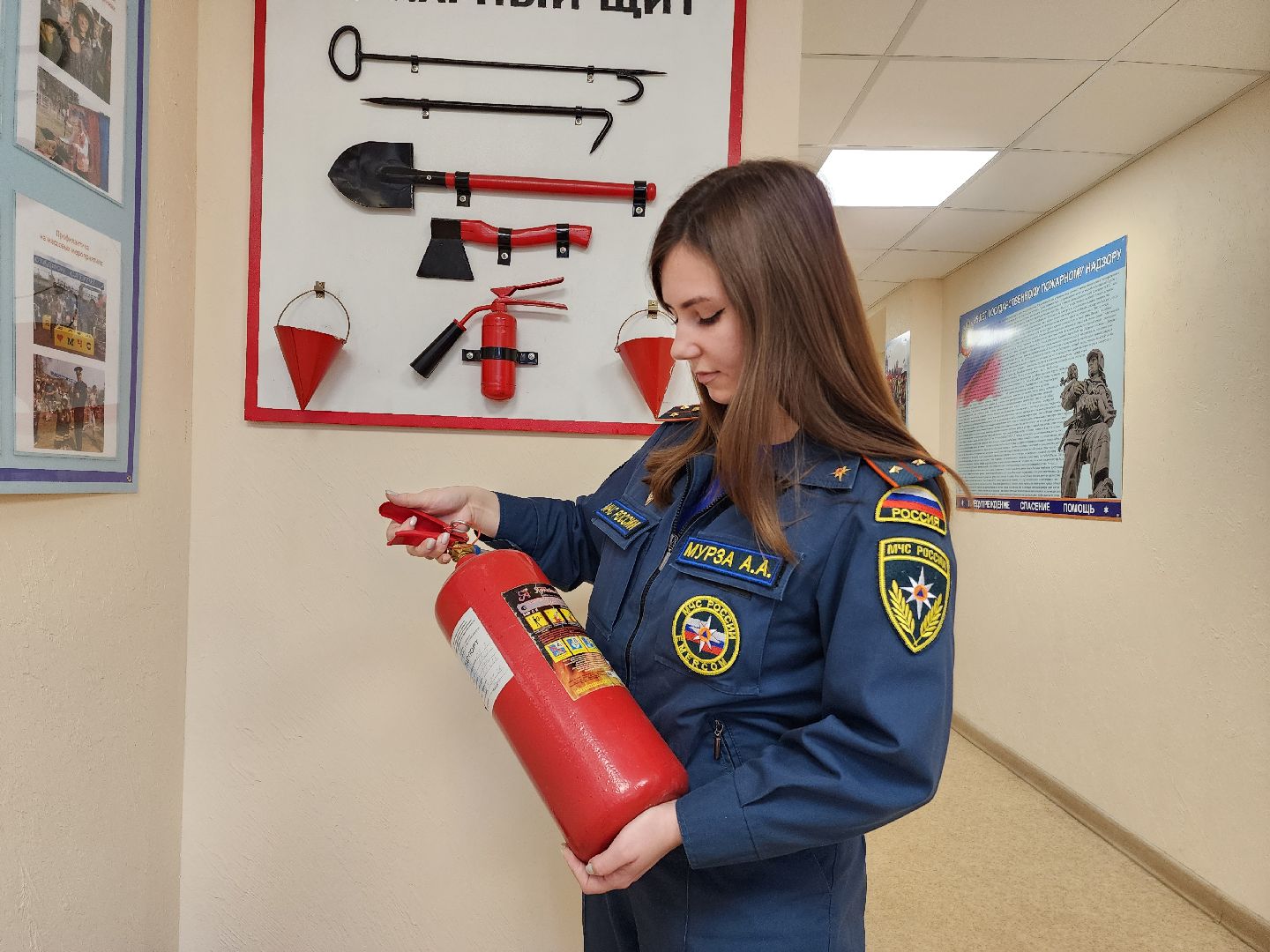 раменское, общество, пожарная безопасность, применение огнетушителя,