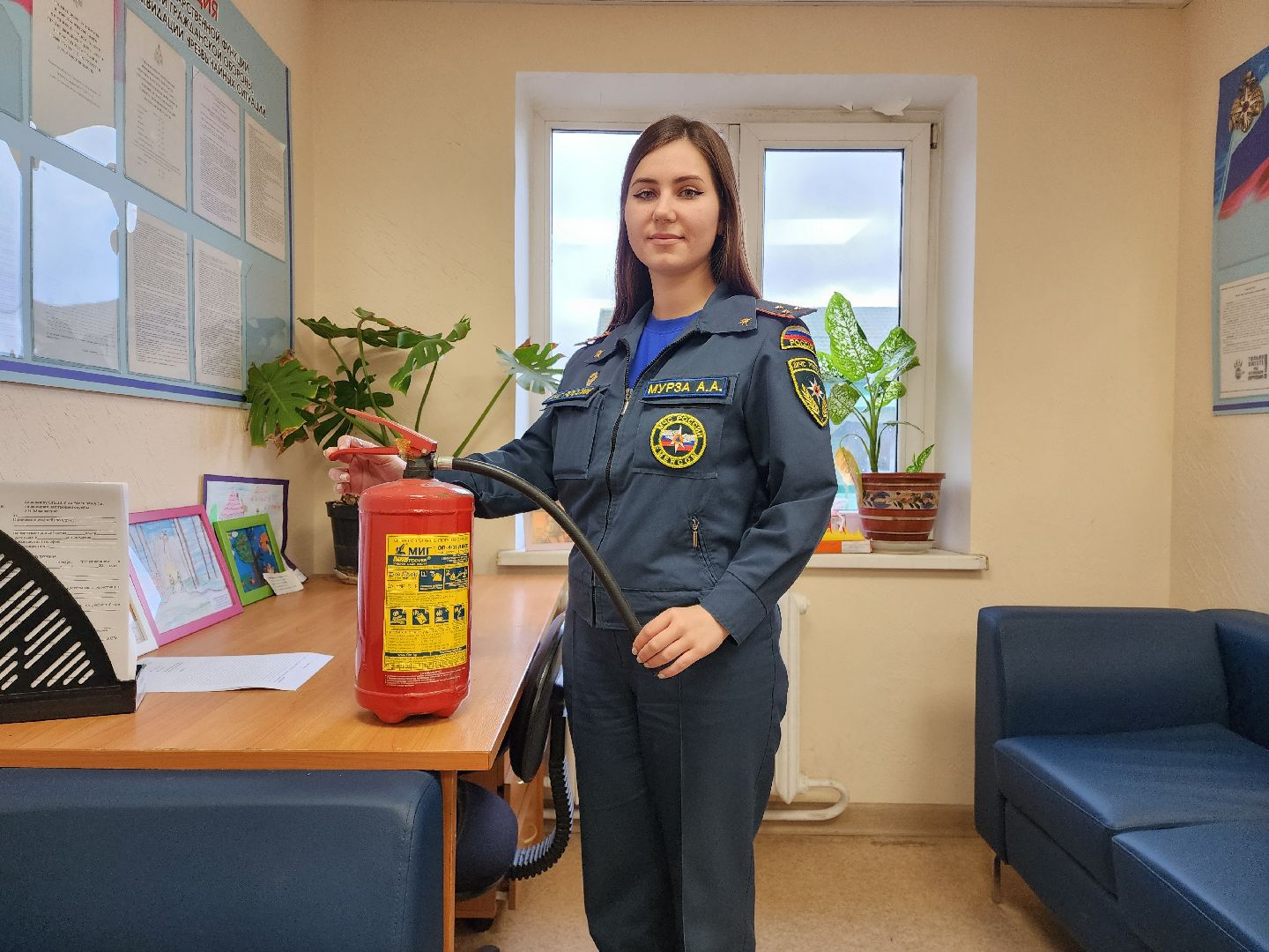 раменское, общество, пожарная безопасность, применение огнетушителя,