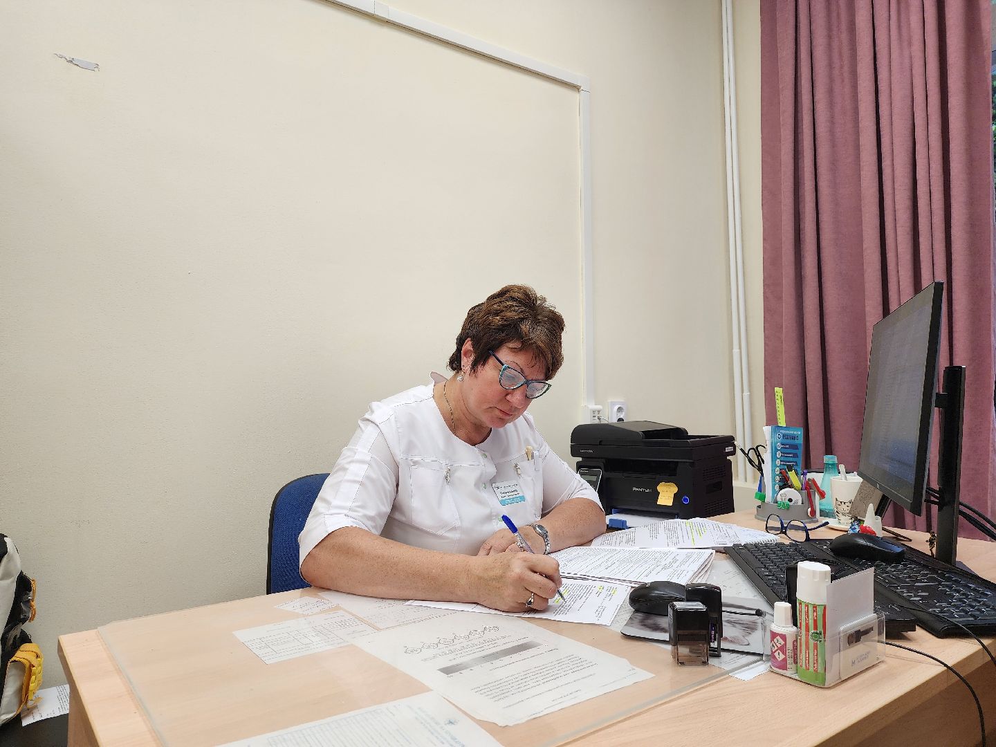 Реабилитация, Ремонт отделения, новое оборудование, Улучшение условий, фбуз мсч №9 фмба россии, Дубна,