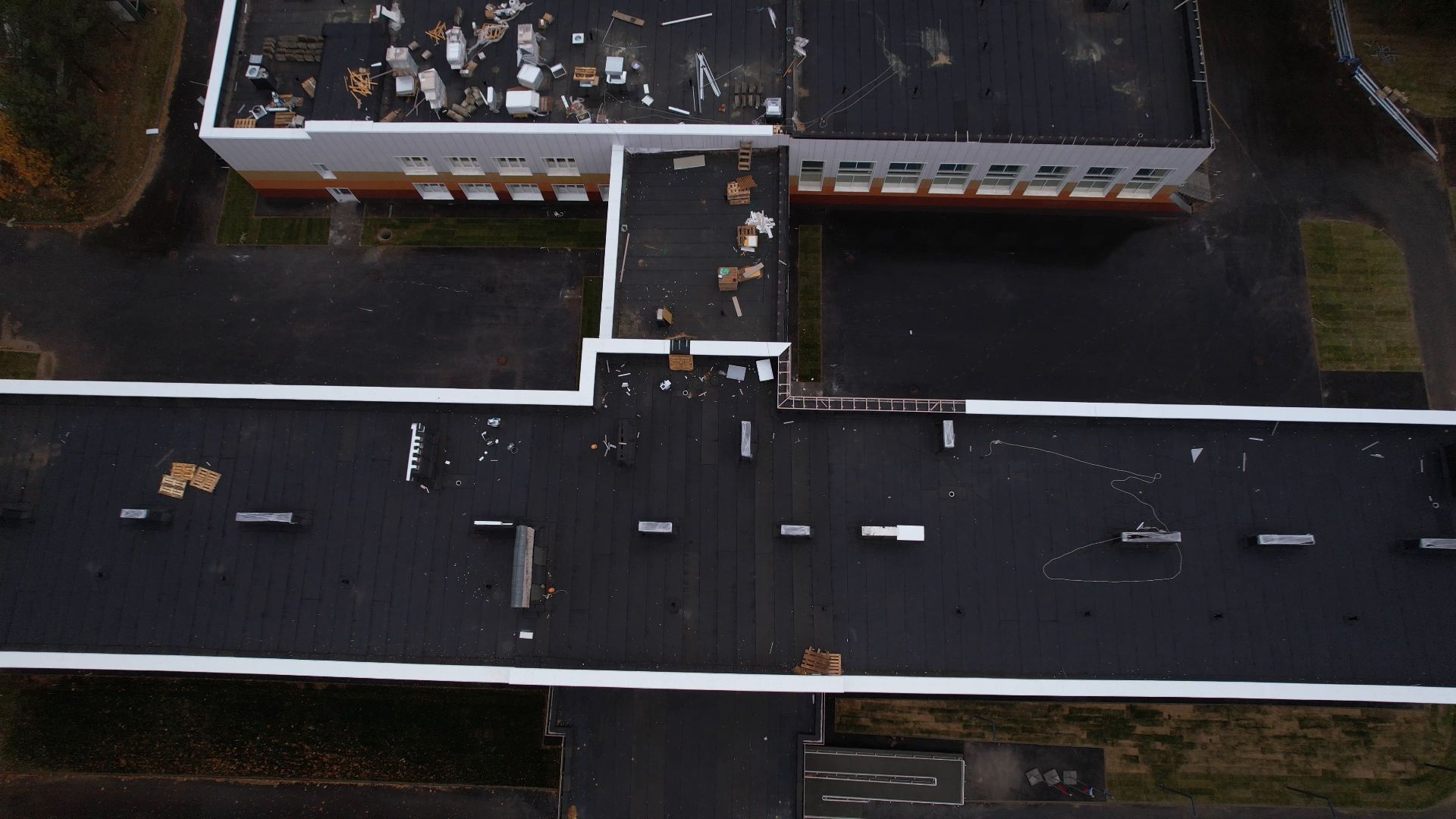 школа, кубинка,видео с коптера,