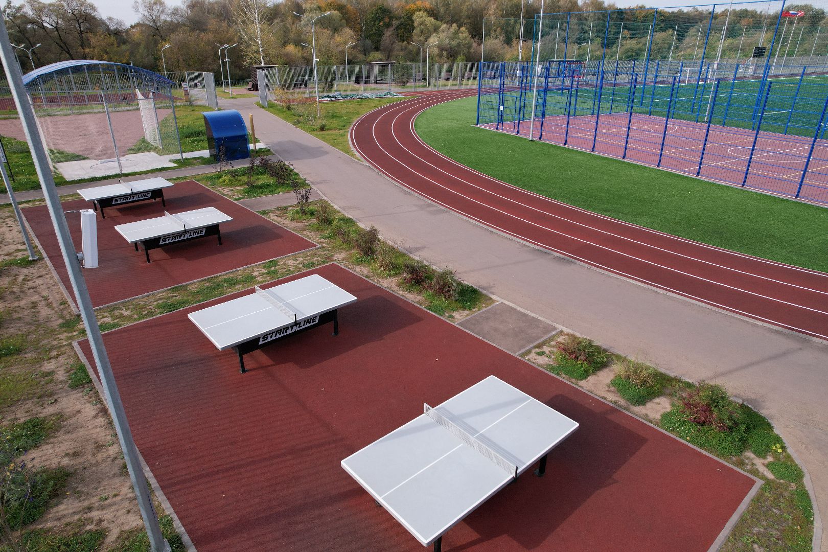 стадион, оцинцово, тренировка,видео с коптера,