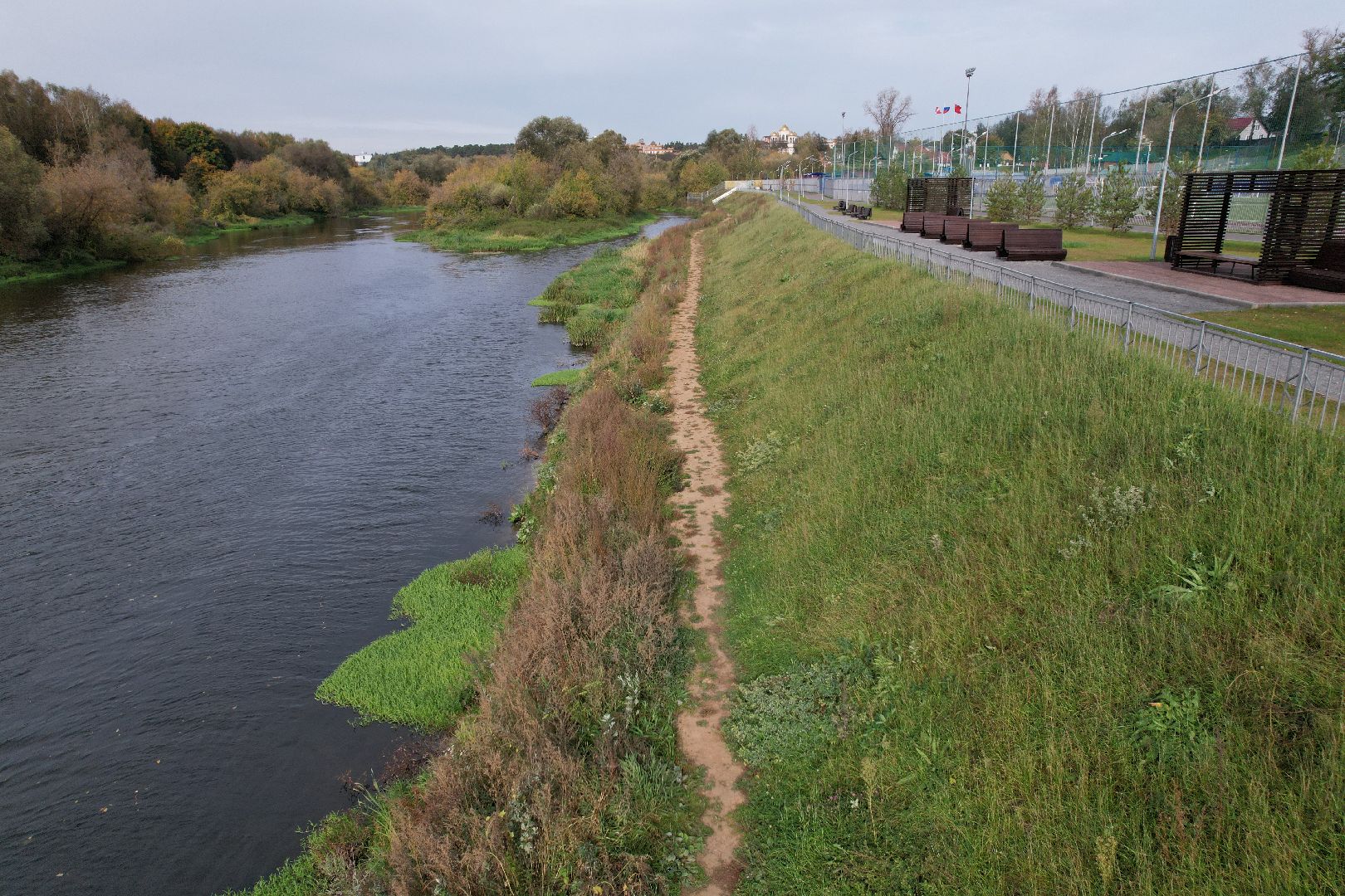 стадион, оцинцово, тренировка,видео с коптера,