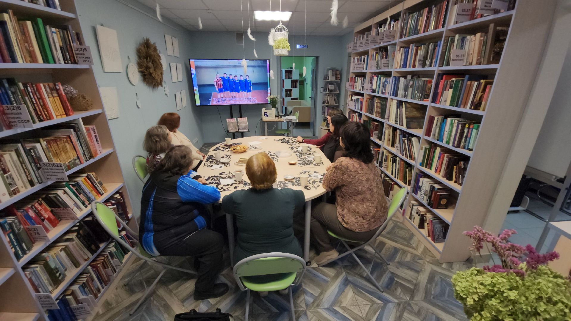 Егорьевск, библиотека, общество глухих, сурдопереводчик,