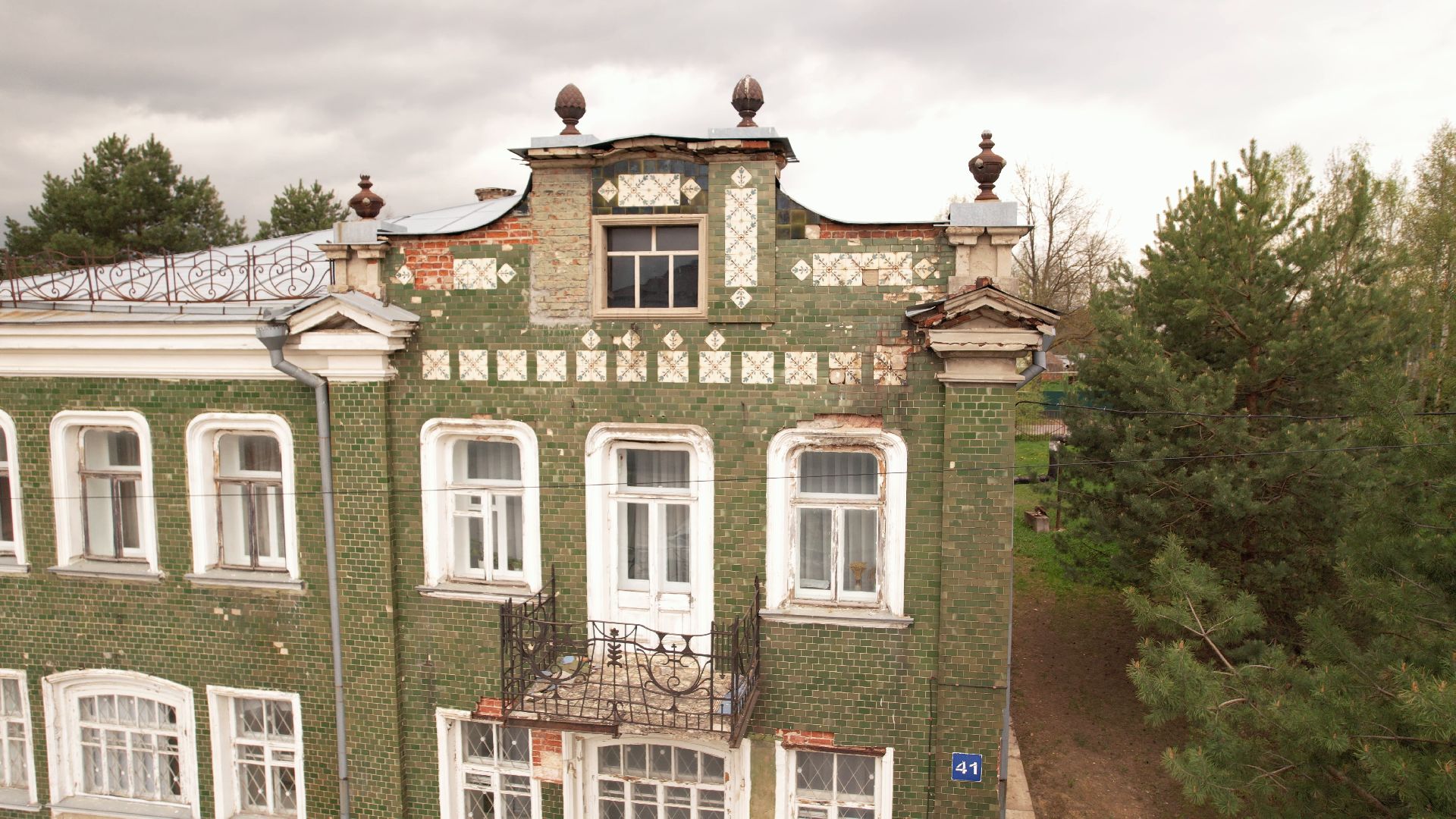 Талдом, Культура, история, архитектура,видео с коптера,