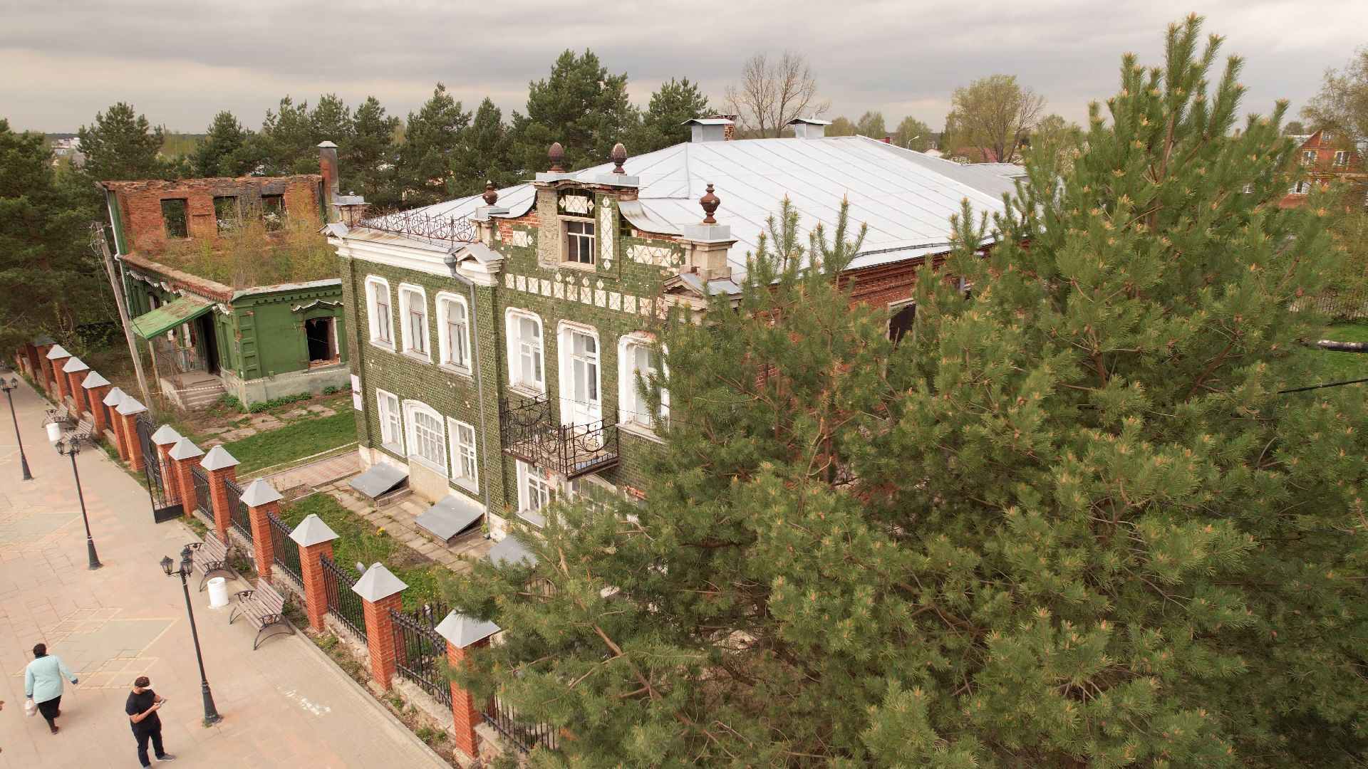 Талдом, Культура, история, архитектура,видео с коптера,