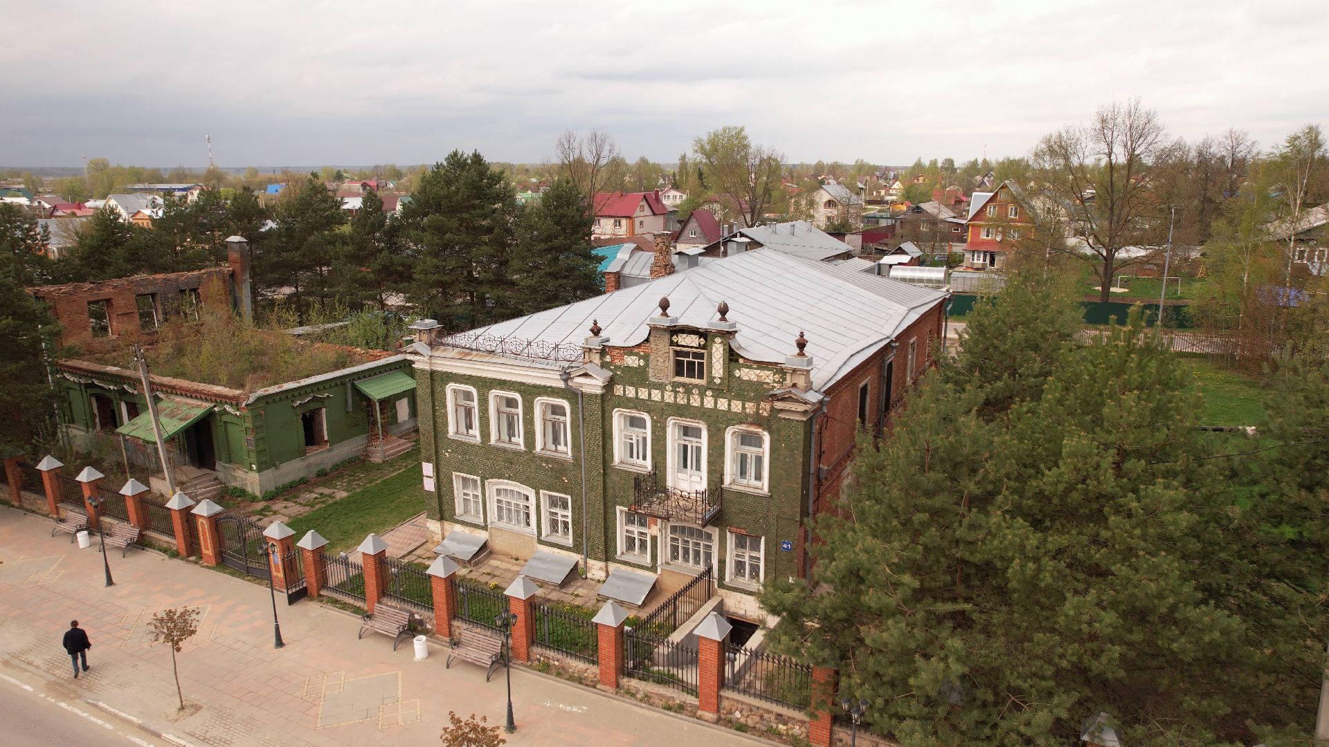 Талдом, Культура, история, архитектура,видео с коптера,