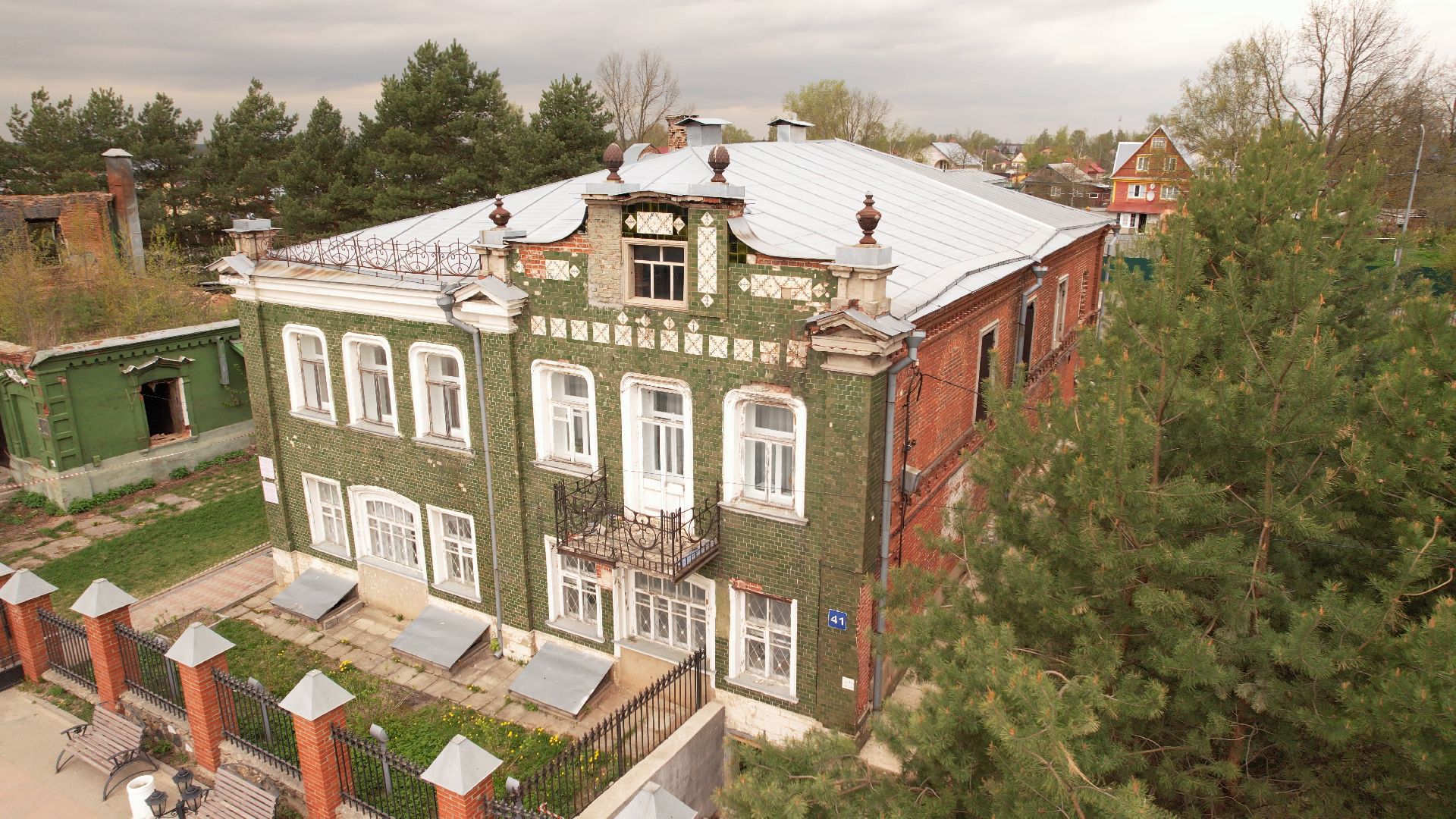 Талдом, Культура, история, архитектура,видео с коптера,