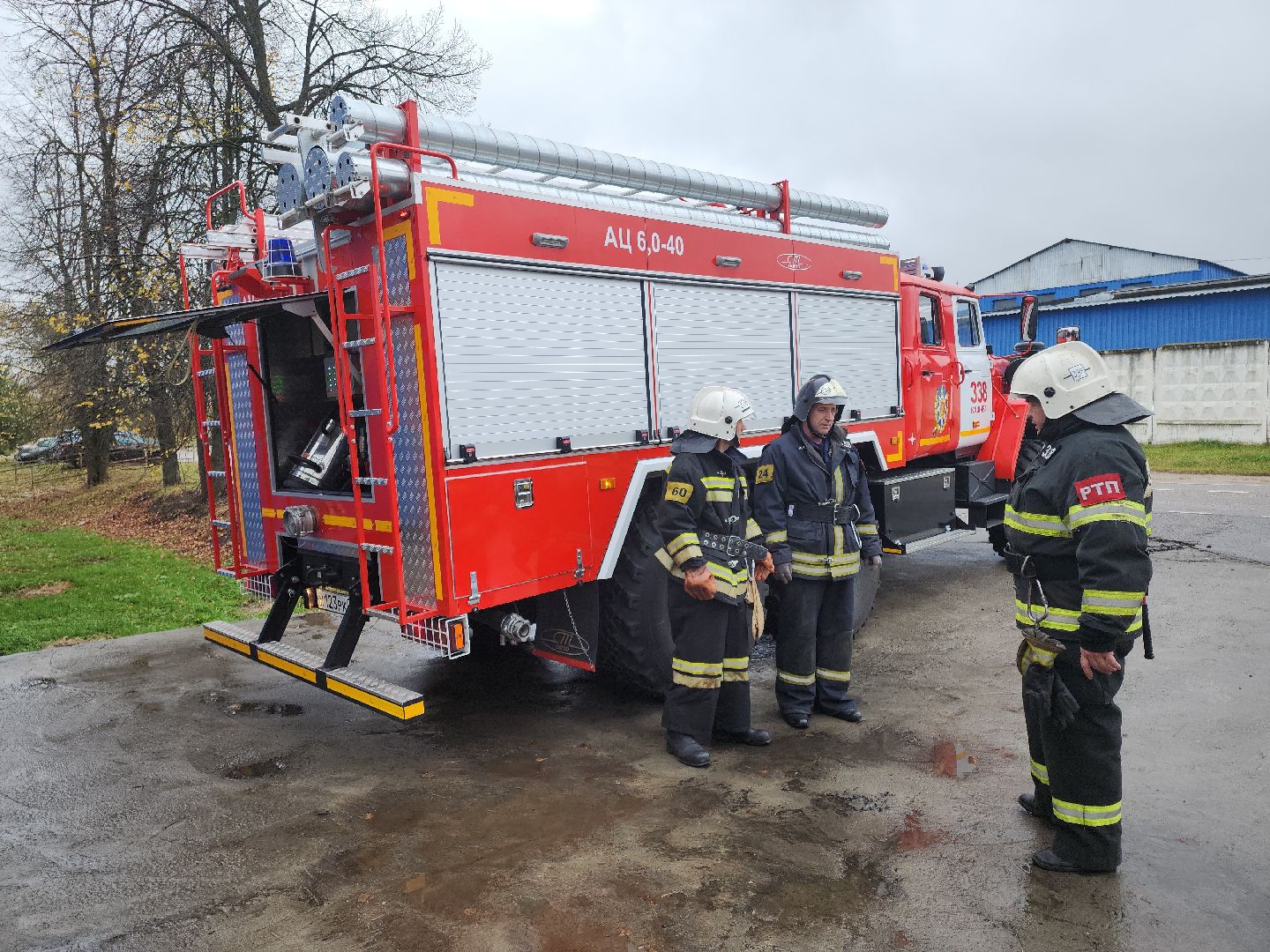 кашира, пожарно-спасательная часть, пожарная машина, автоцистерна, тушение пожаров, грубые водители,