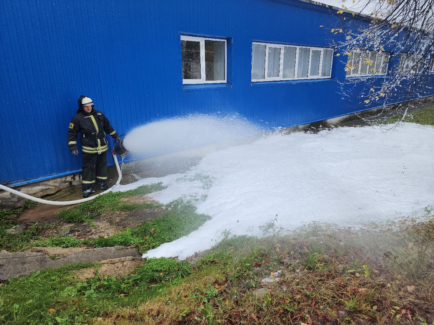 кашира, пожарно-спасательная часть, пожарная машина, автоцистерна, тушение пожаров, грубые водители,