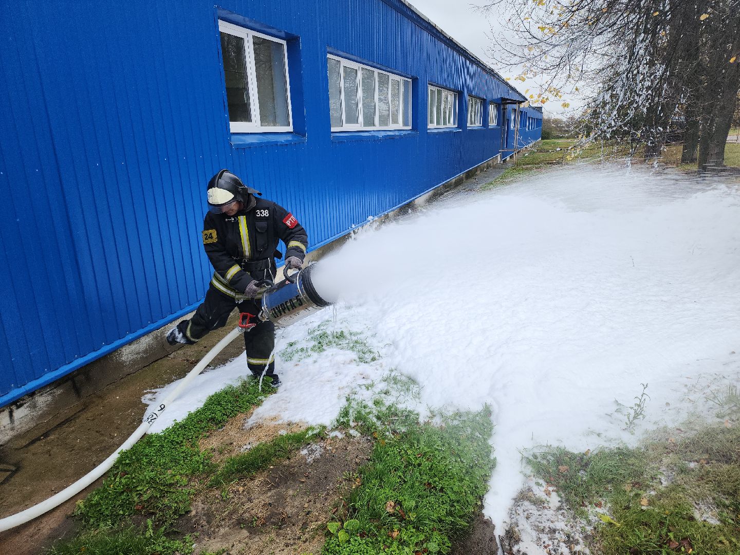 кашира, пожарно-спасательная часть, пожарная машина, автоцистерна, тушение пожаров, грубые водители,